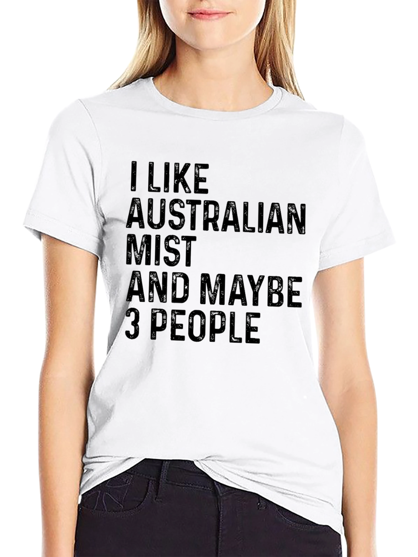 Australian Mist Cat Lover T-Shirt Funny Gift