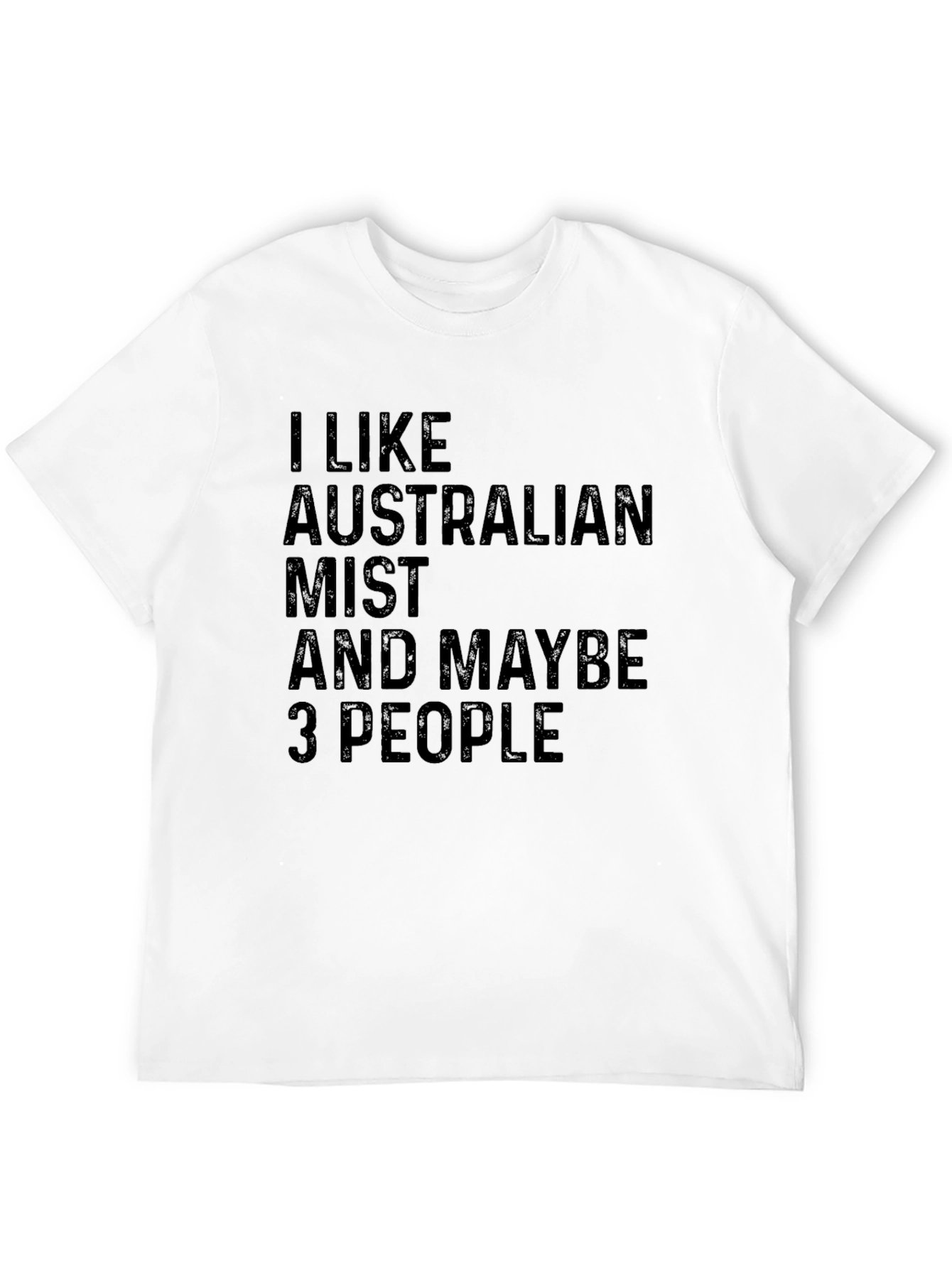 Australian Mist Cat Lover T-Shirt Funny Gift