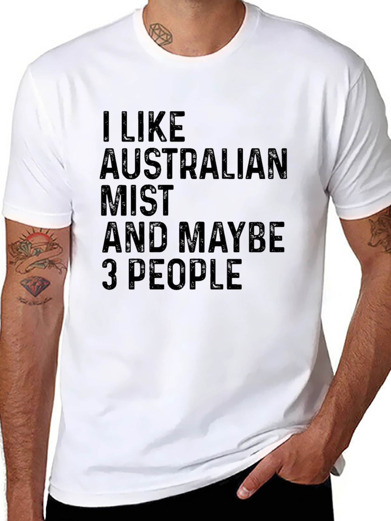 Australian Mist Cat Lover T-Shirt Funny Gift