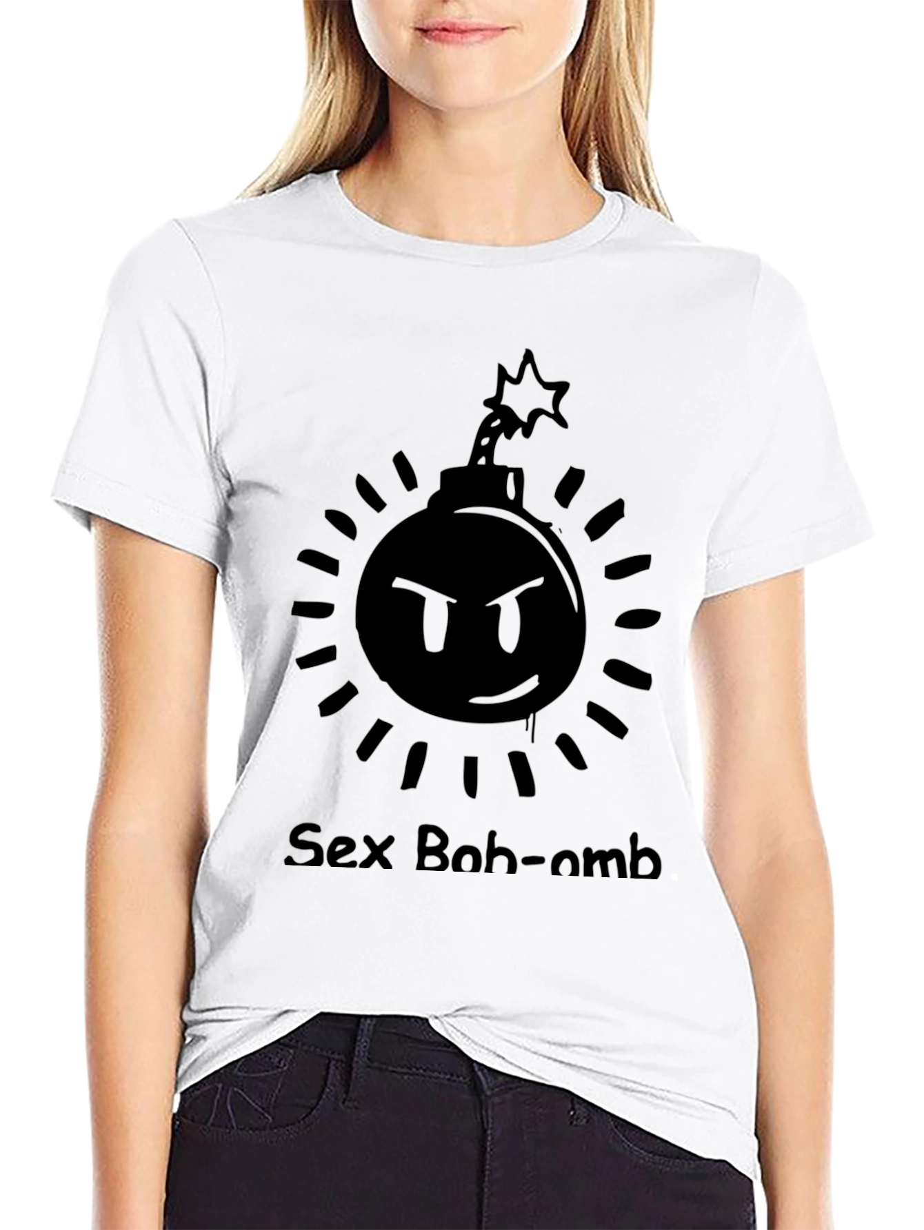 Sex Bob-omb T-Shirt - Black
