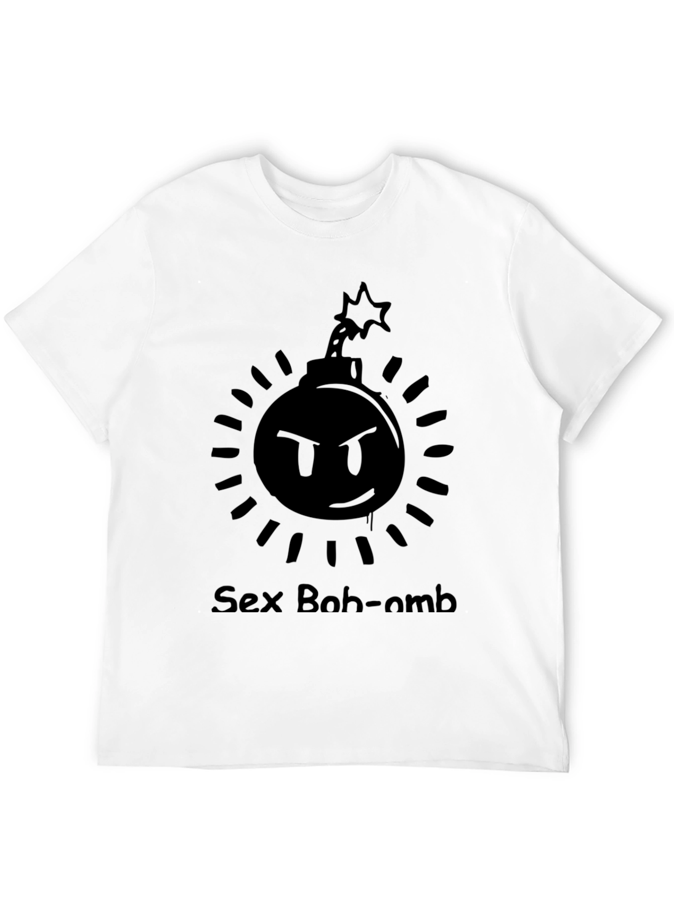 Sex Bob-omb T-Shirt - Black