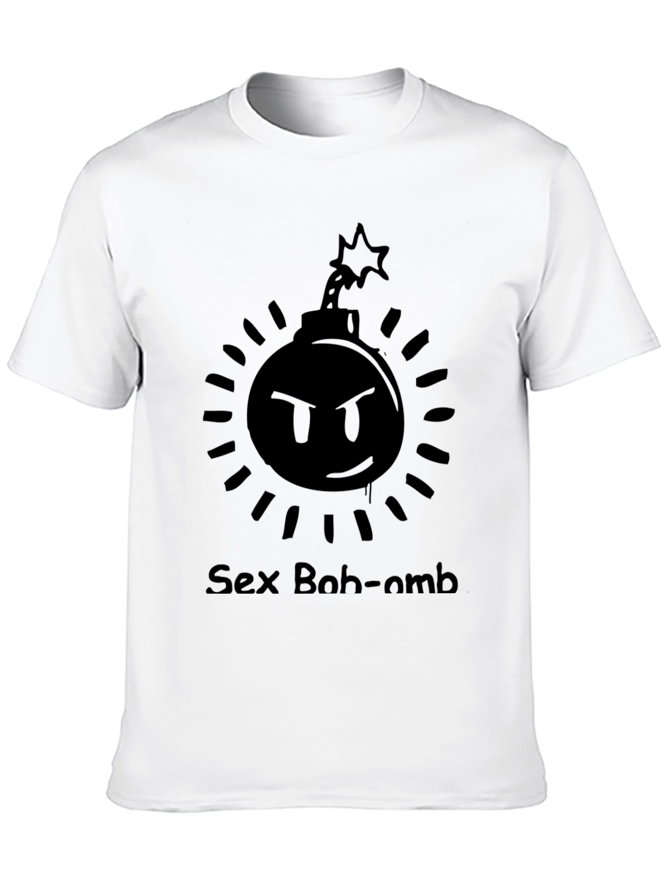 Sex Bob-omb T-Shirt - Black