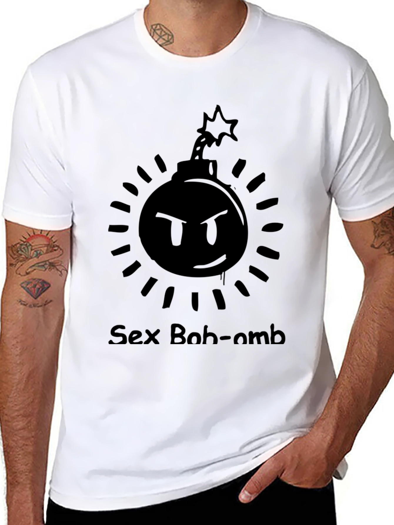 Sex Bob-omb T-Shirt - Black