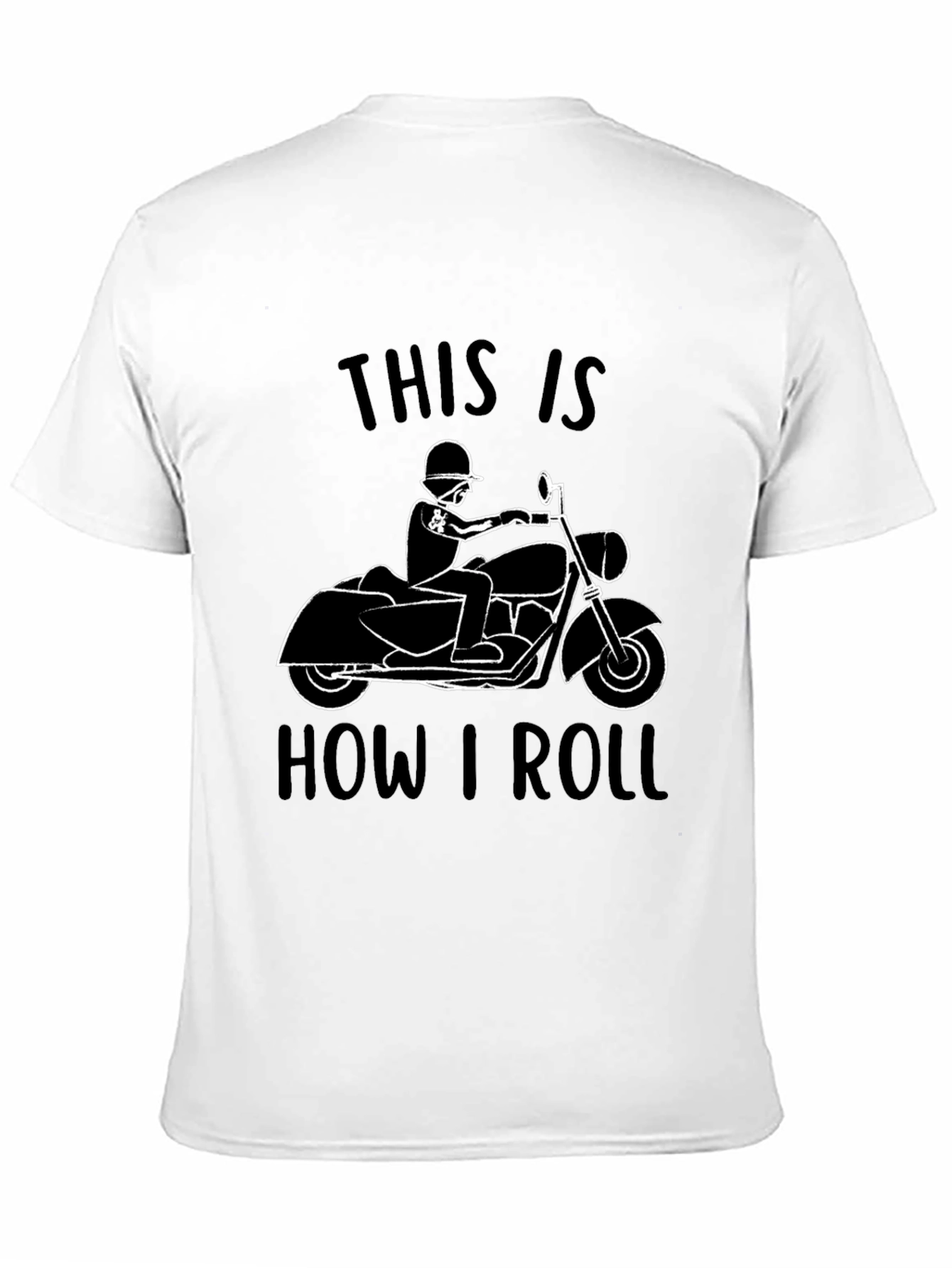 This is How I Roll Motorcycle T-Shirt