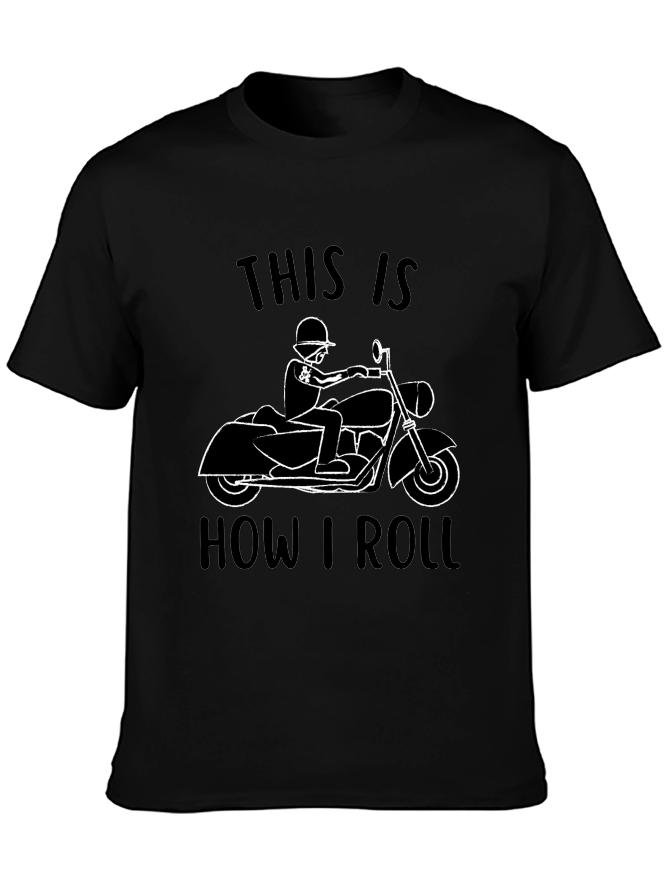 This is How I Roll Motorcycle T-Shirt