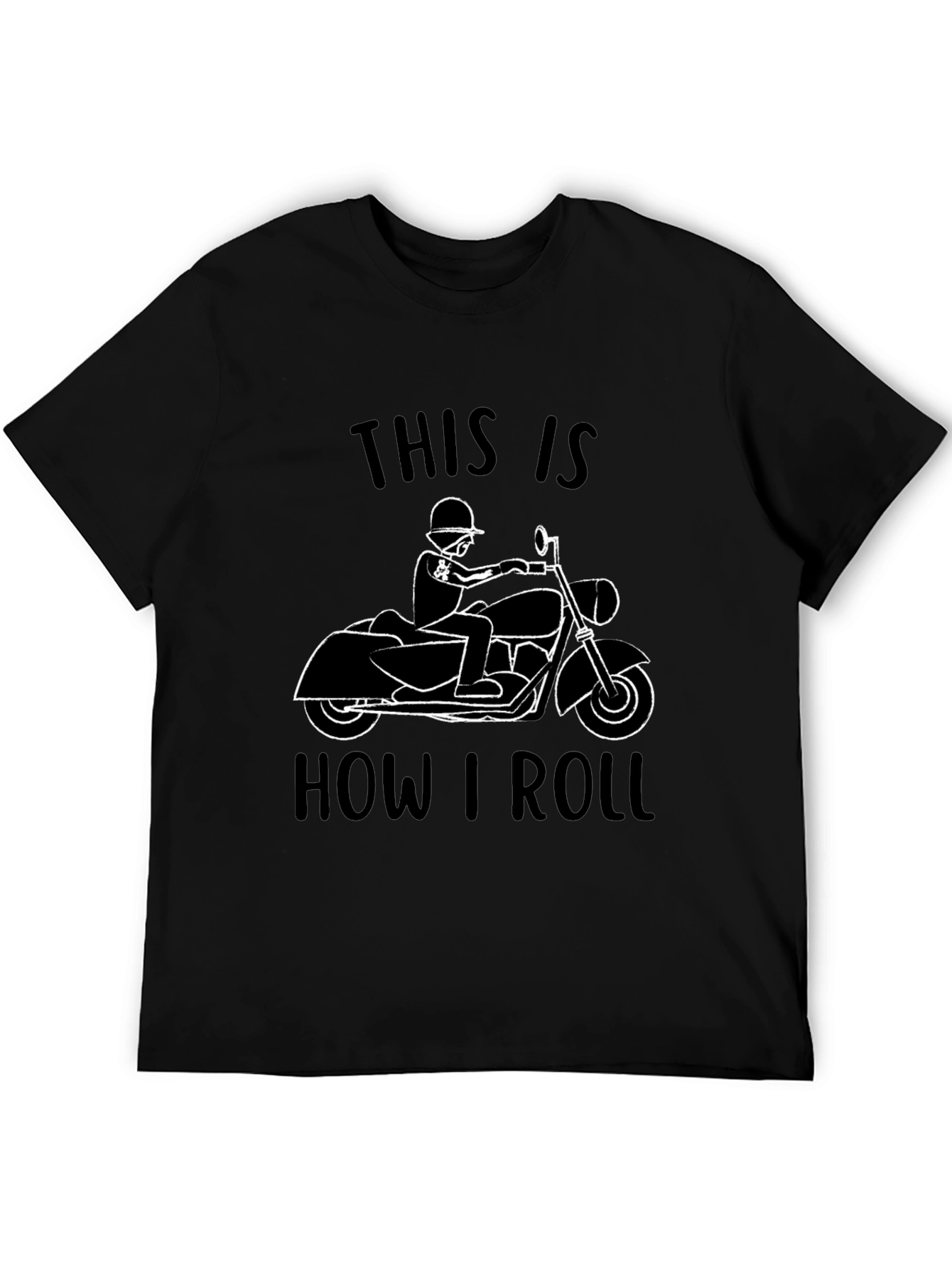 This is How I Roll Motorcycle T-Shirt