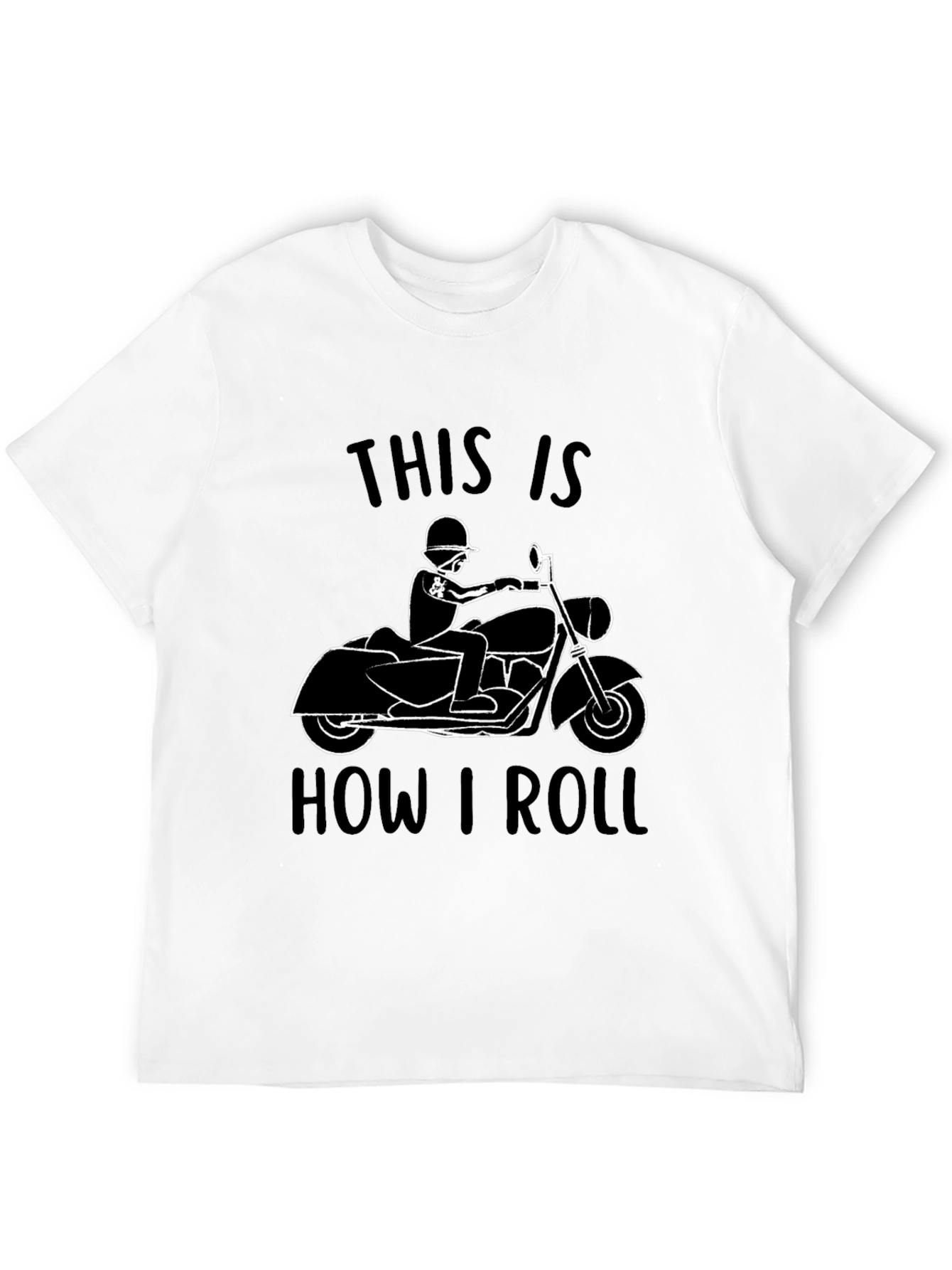 This is How I Roll Motorcycle T-Shirt