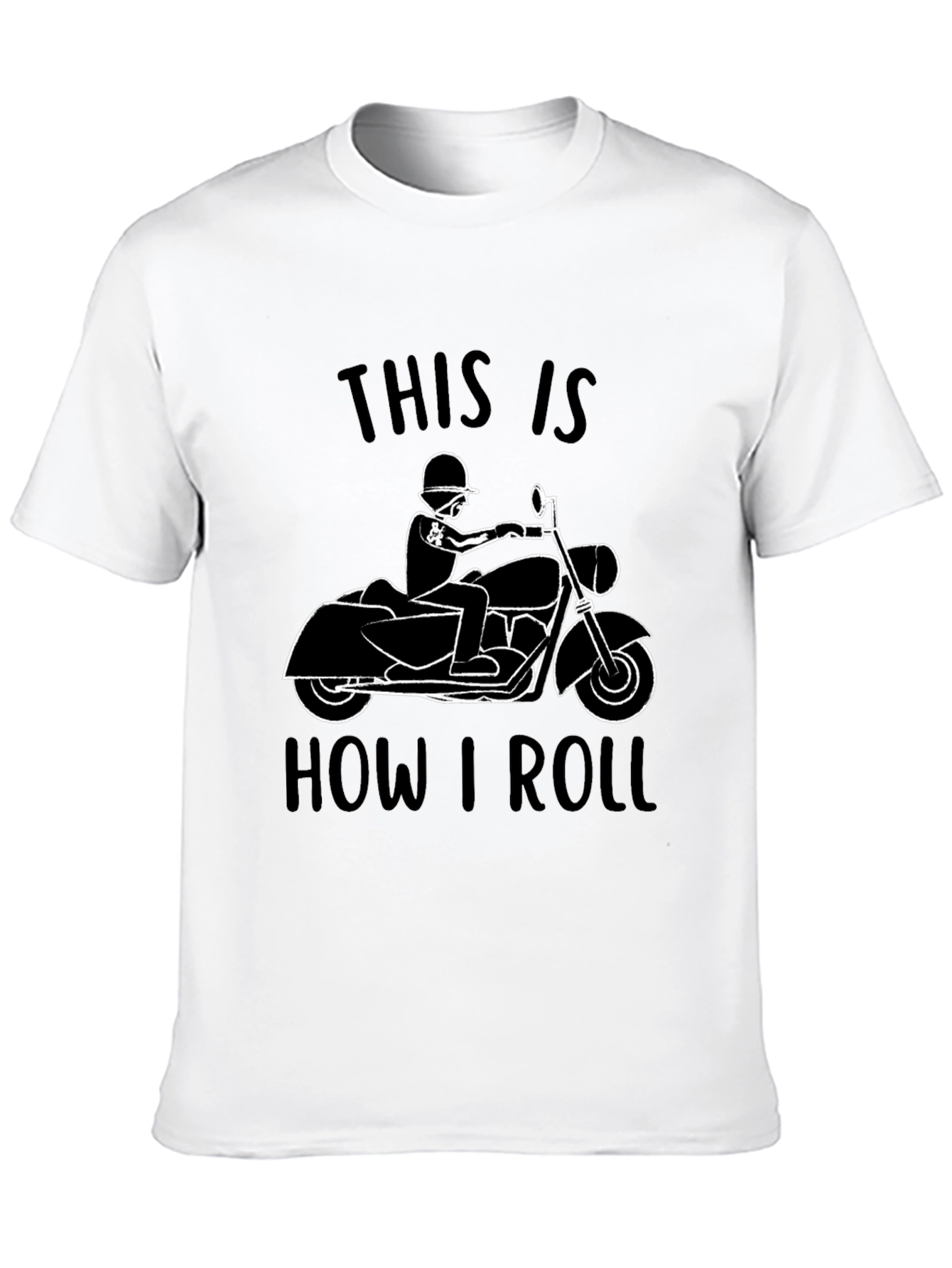 This is How I Roll Motorcycle T-Shirt