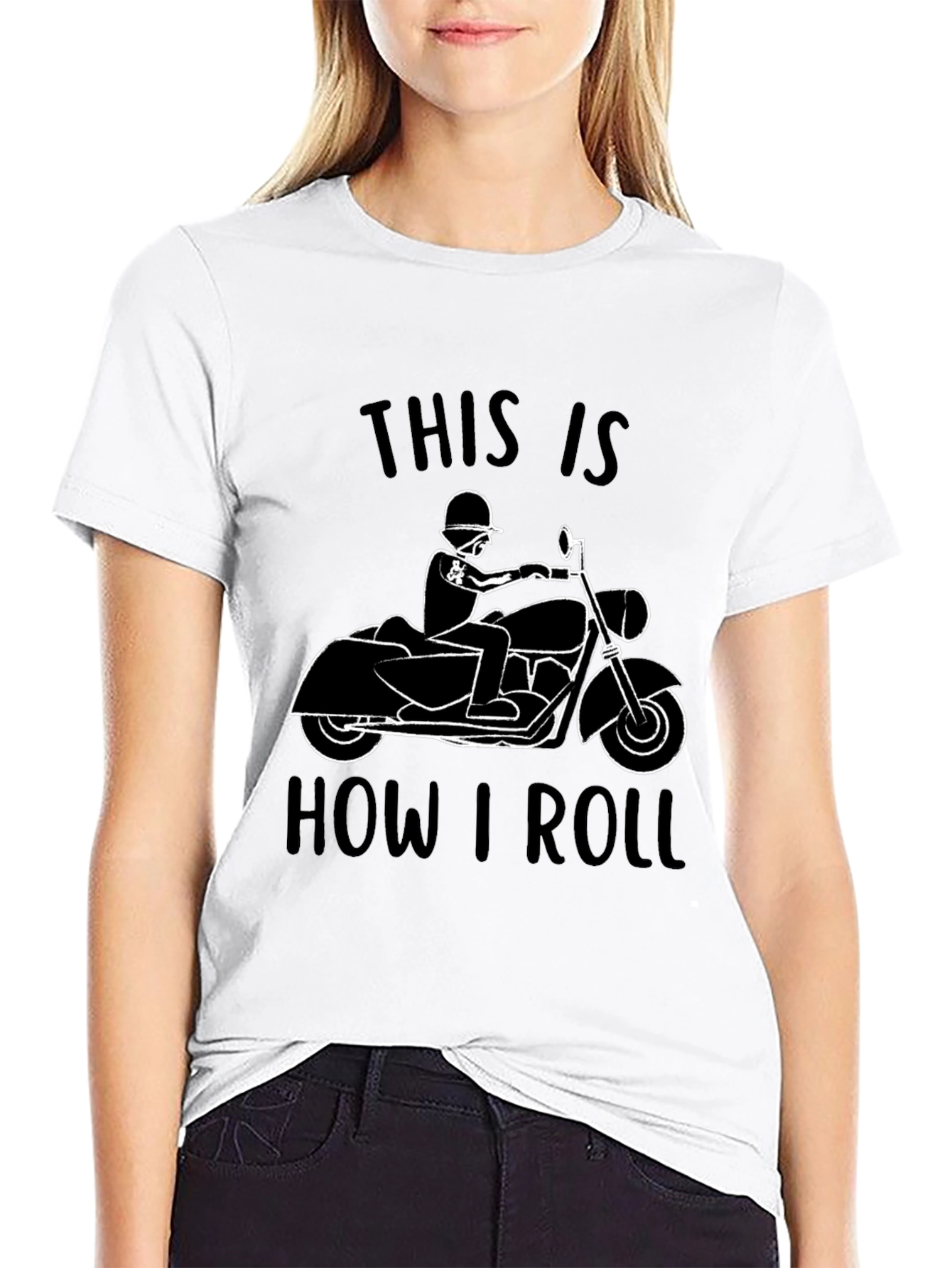This is How I Roll Motorcycle T-Shirt