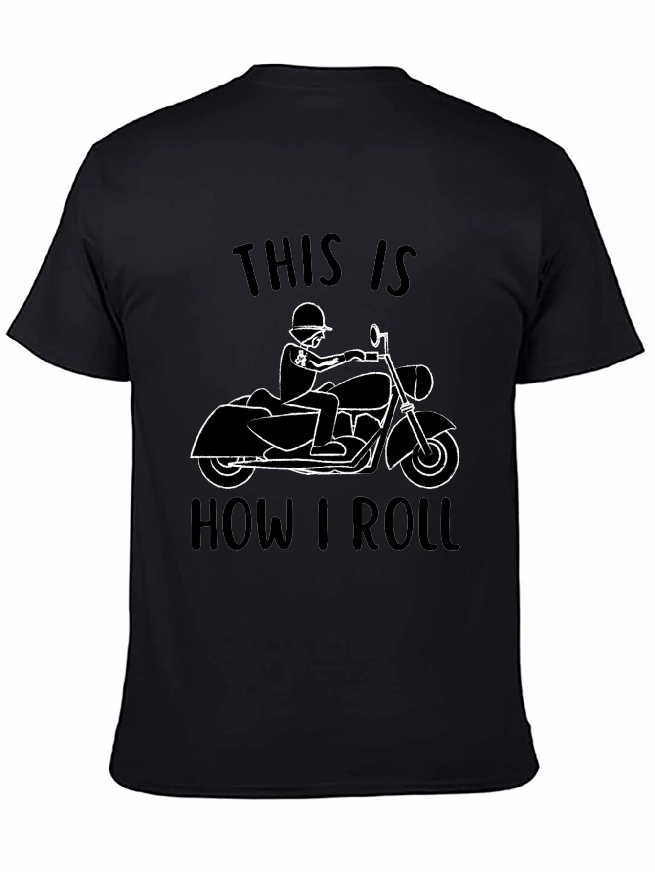 This is How I Roll Motorcycle T-Shirt