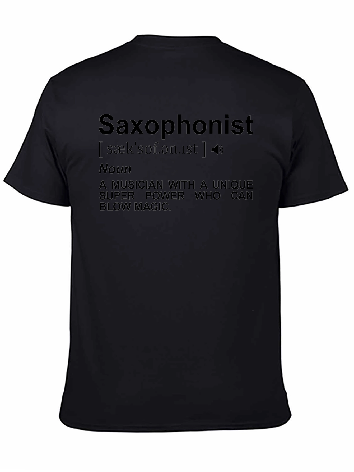 Saxophonist Definition T-Shirt - Musician Humor Tee