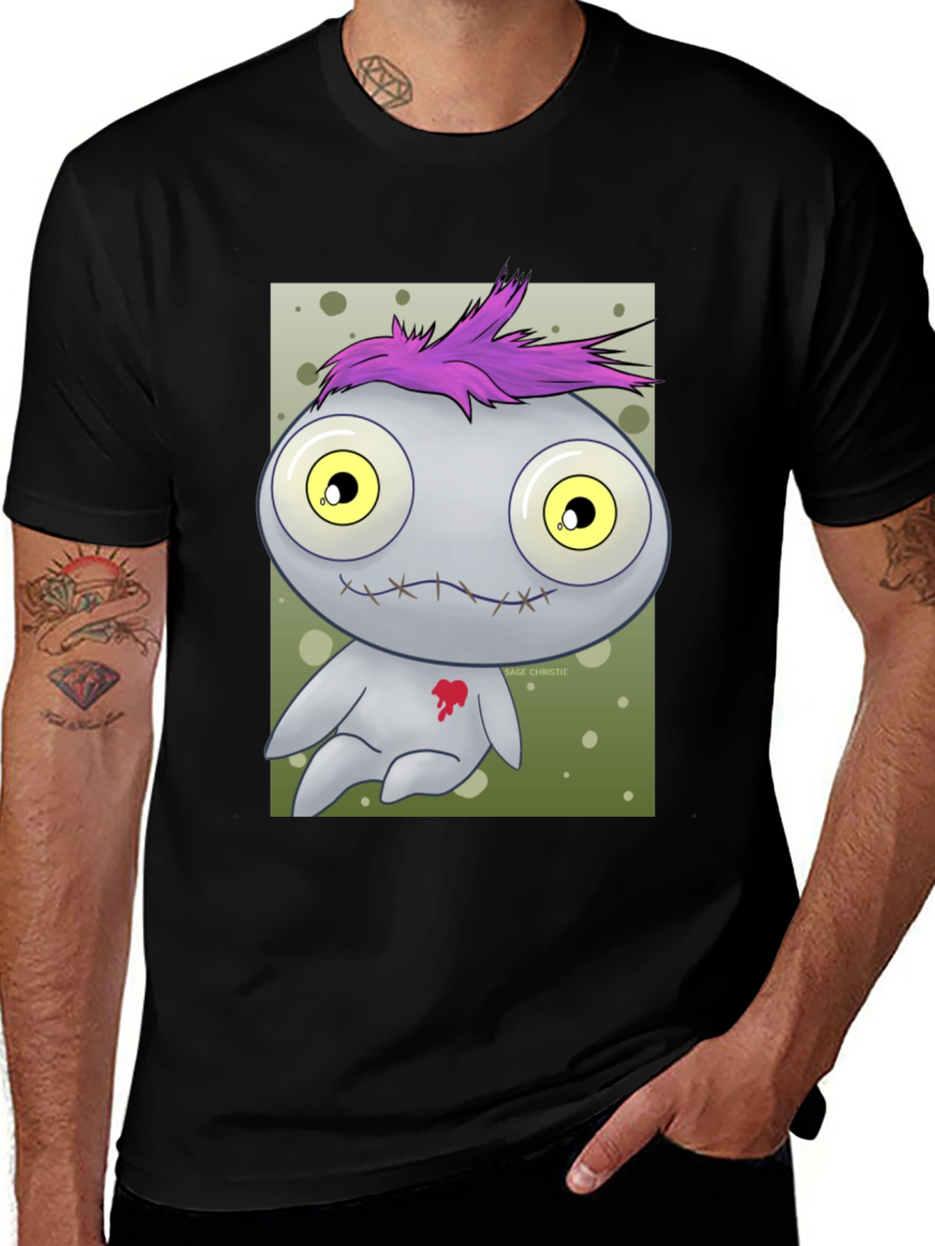 Character Graphic Print Tee