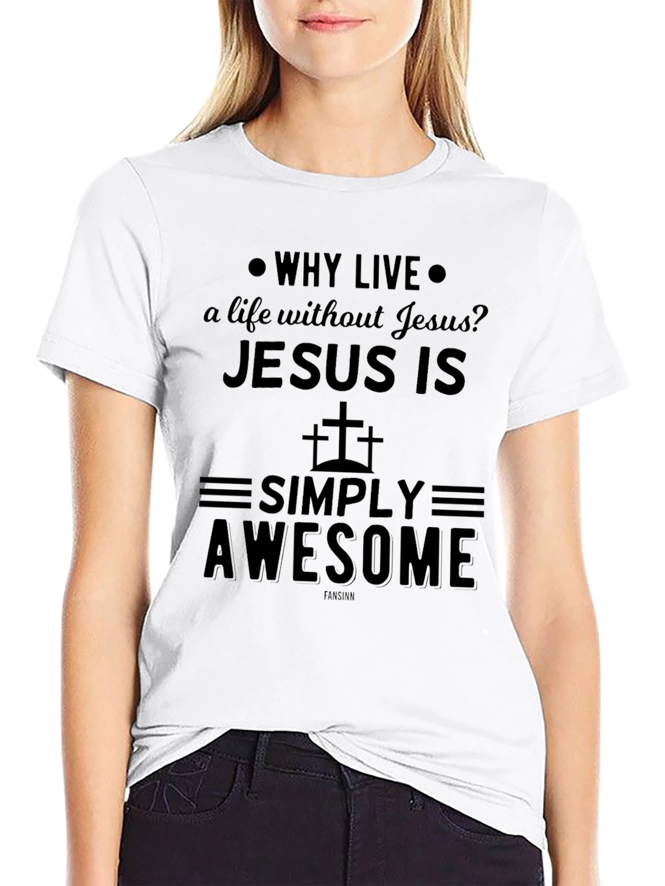 Jesus is Simply Awesome T-Shirt