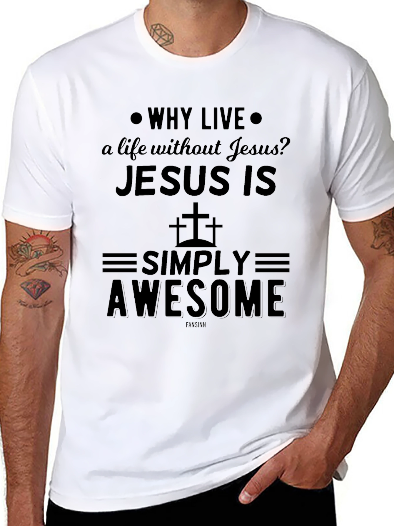 Jesus is Simply Awesome T-Shirt