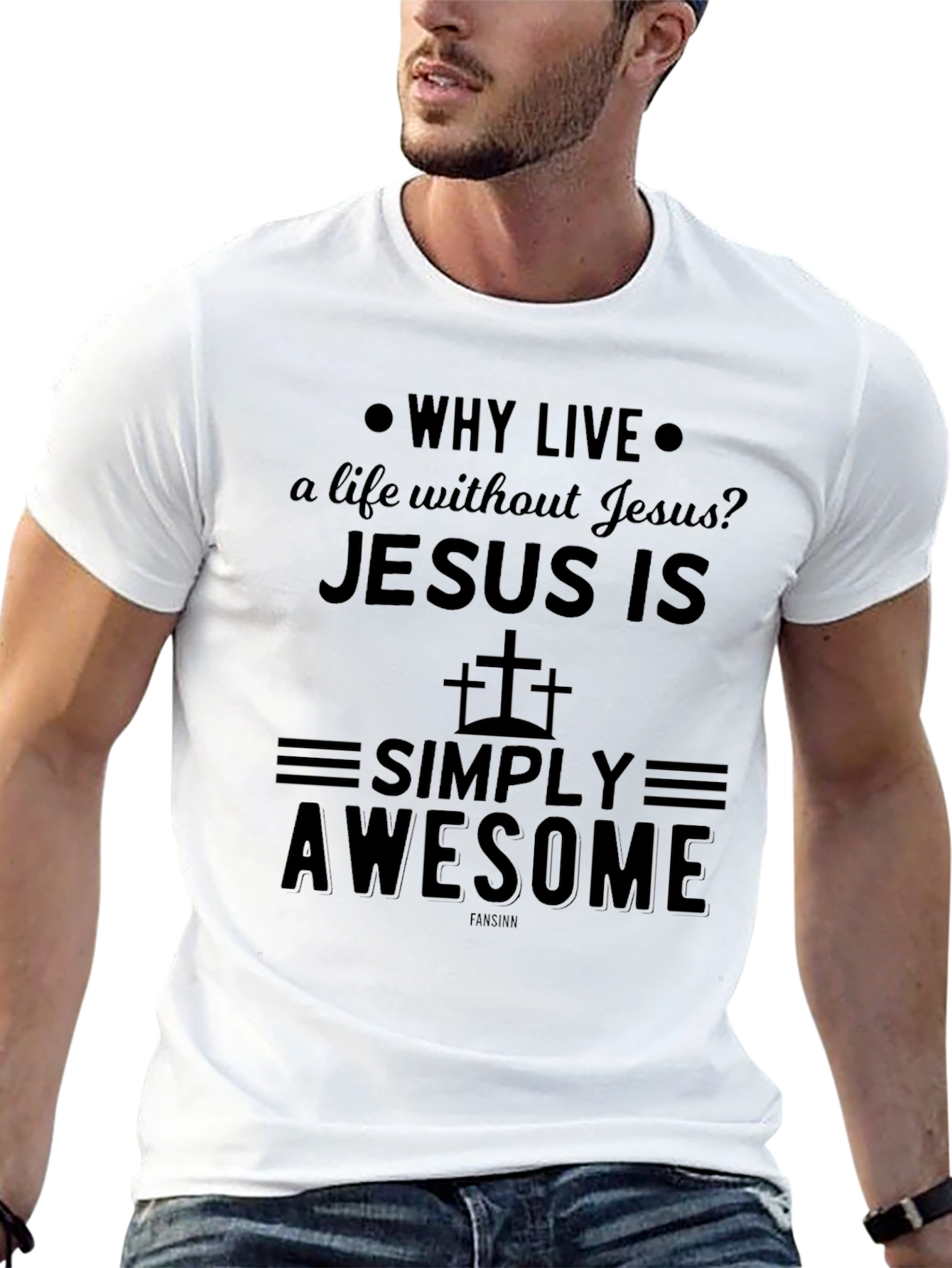 Jesus is Simply Awesome T-Shirt
