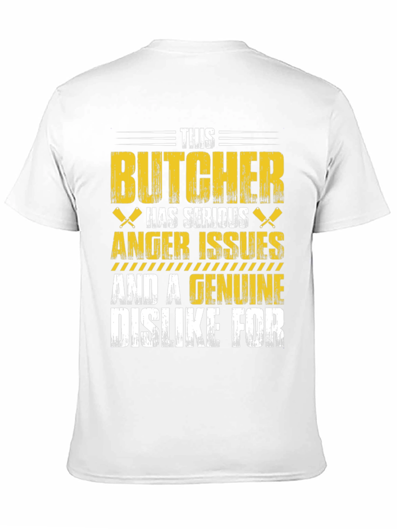 Butcher Anger Issues Graphic T-Shirt