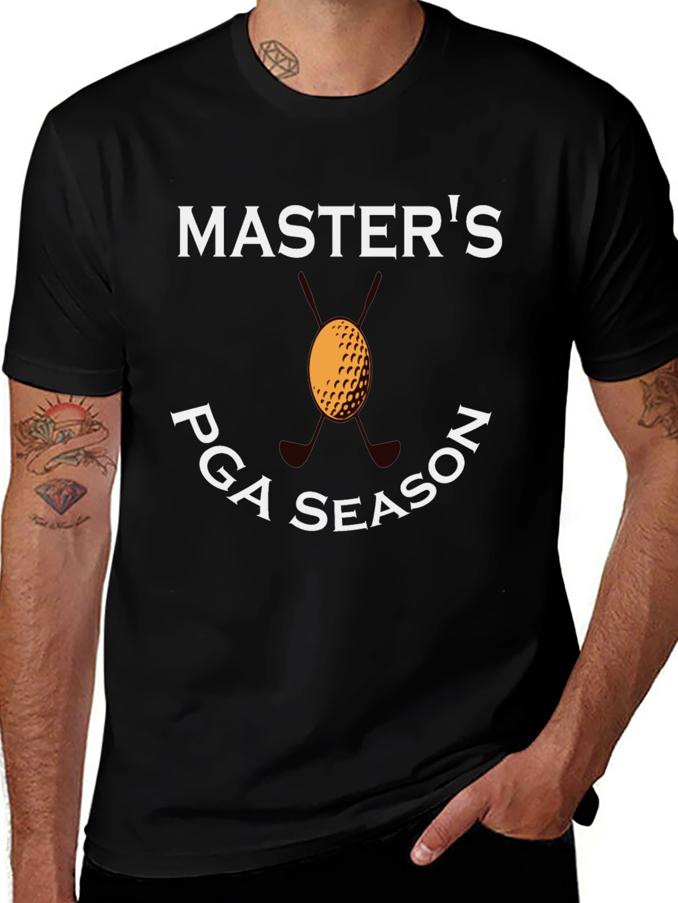 Masters PGA Season Graphic Tee