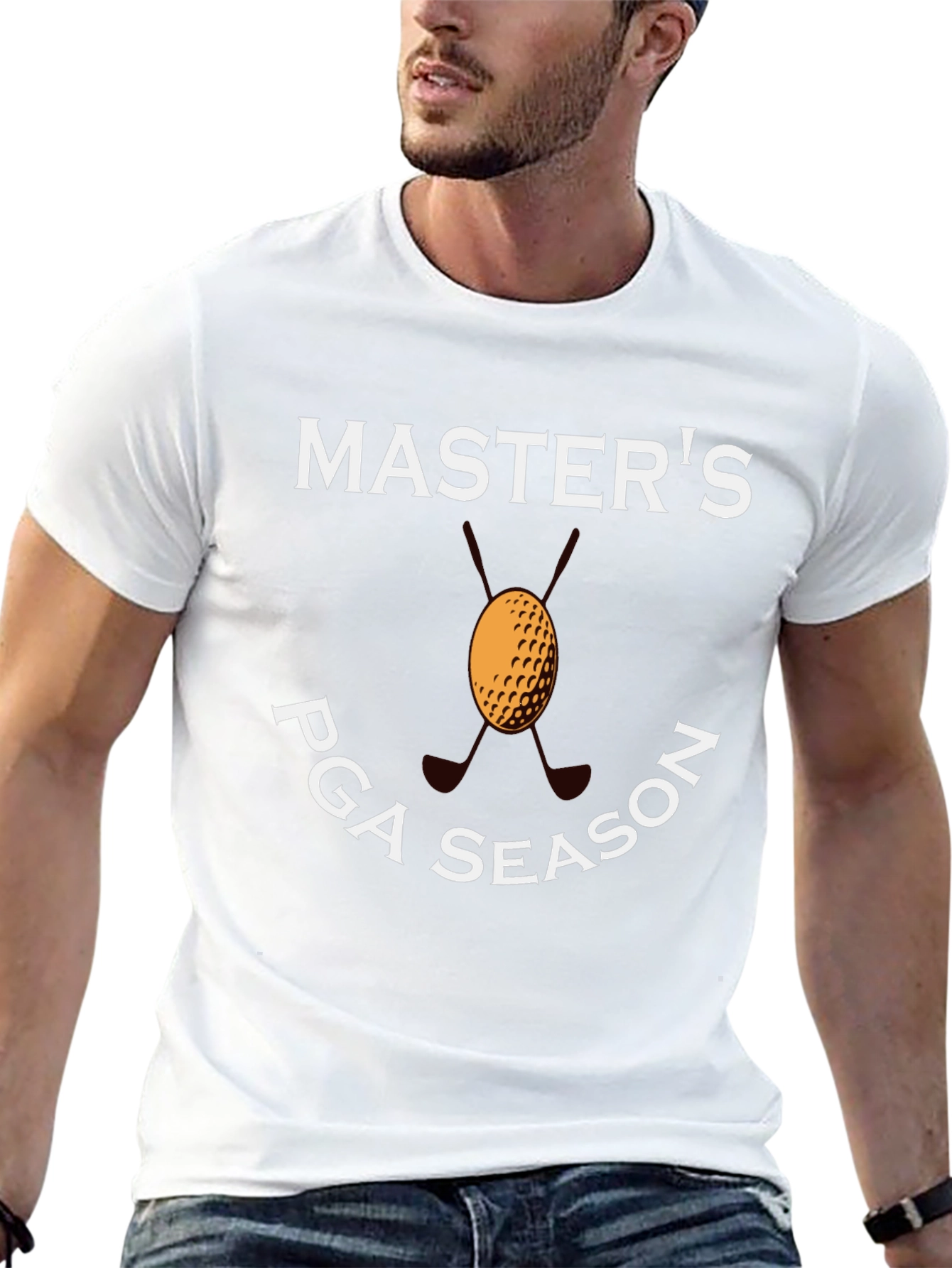 Masters PGA Season Graphic Tee