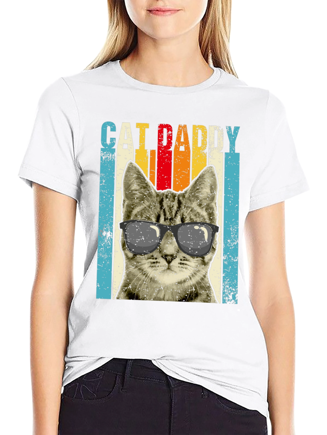 Cat Daddy Graphic T-Shirt