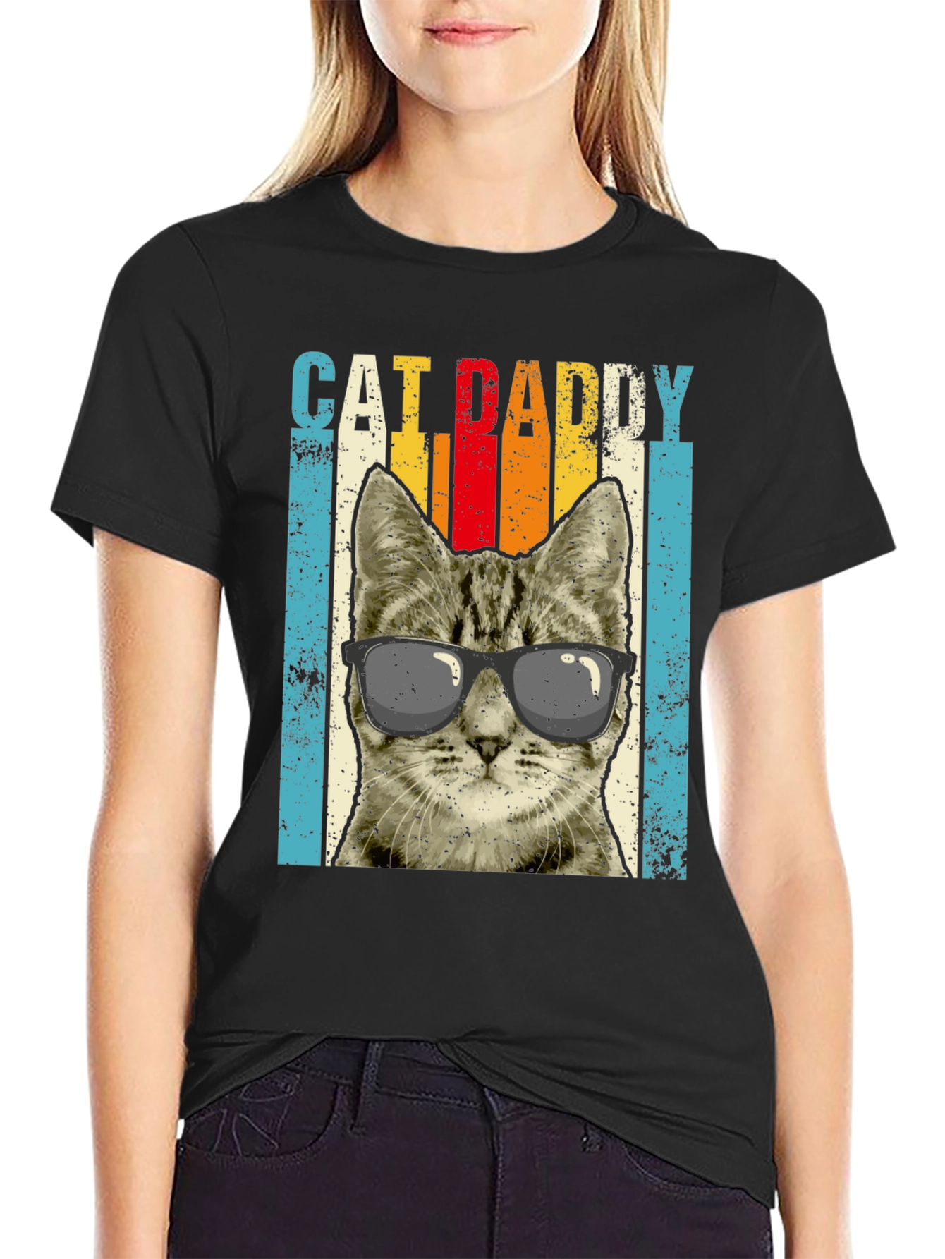 Cat Daddy Graphic T-Shirt