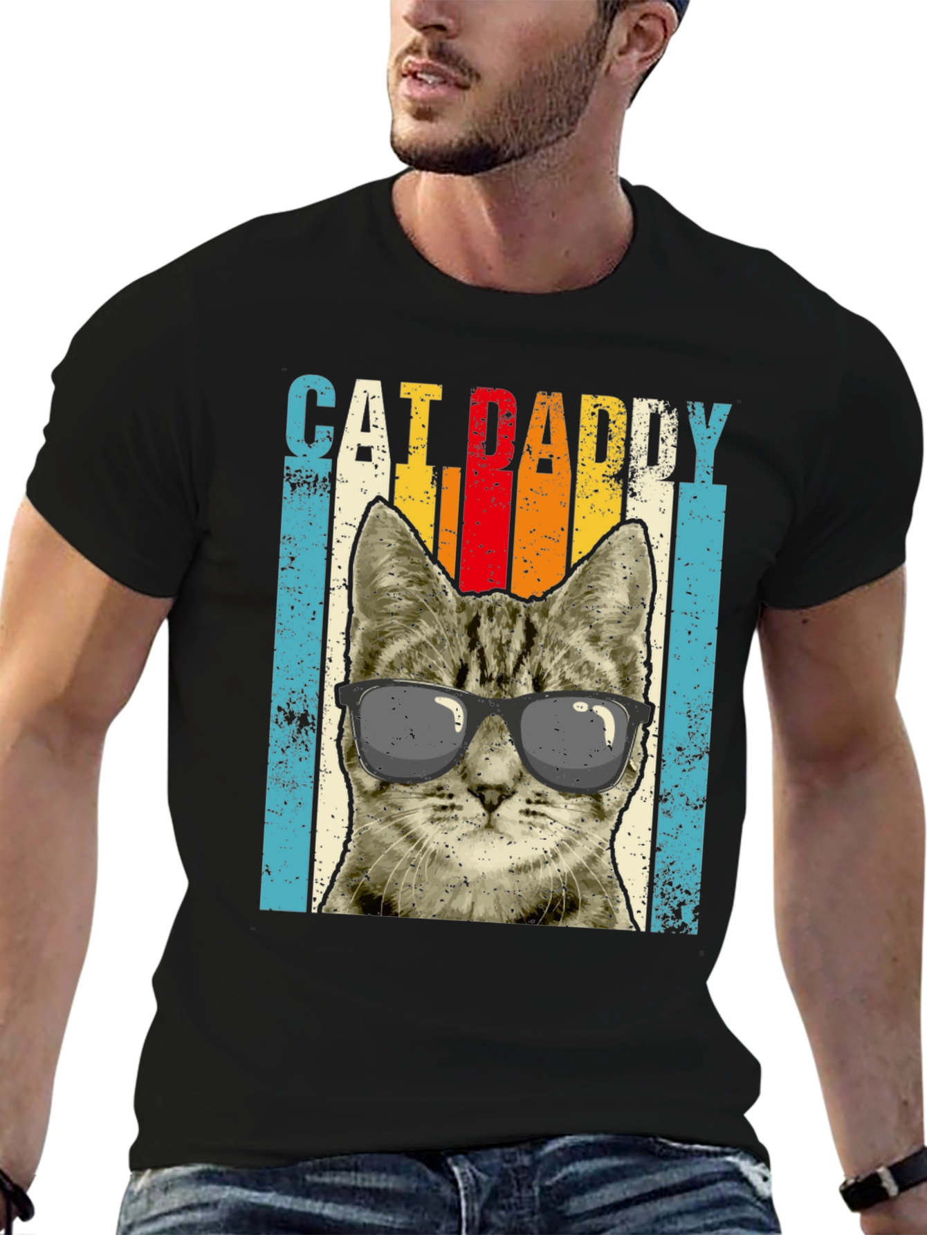 Cat Daddy Graphic T-Shirt