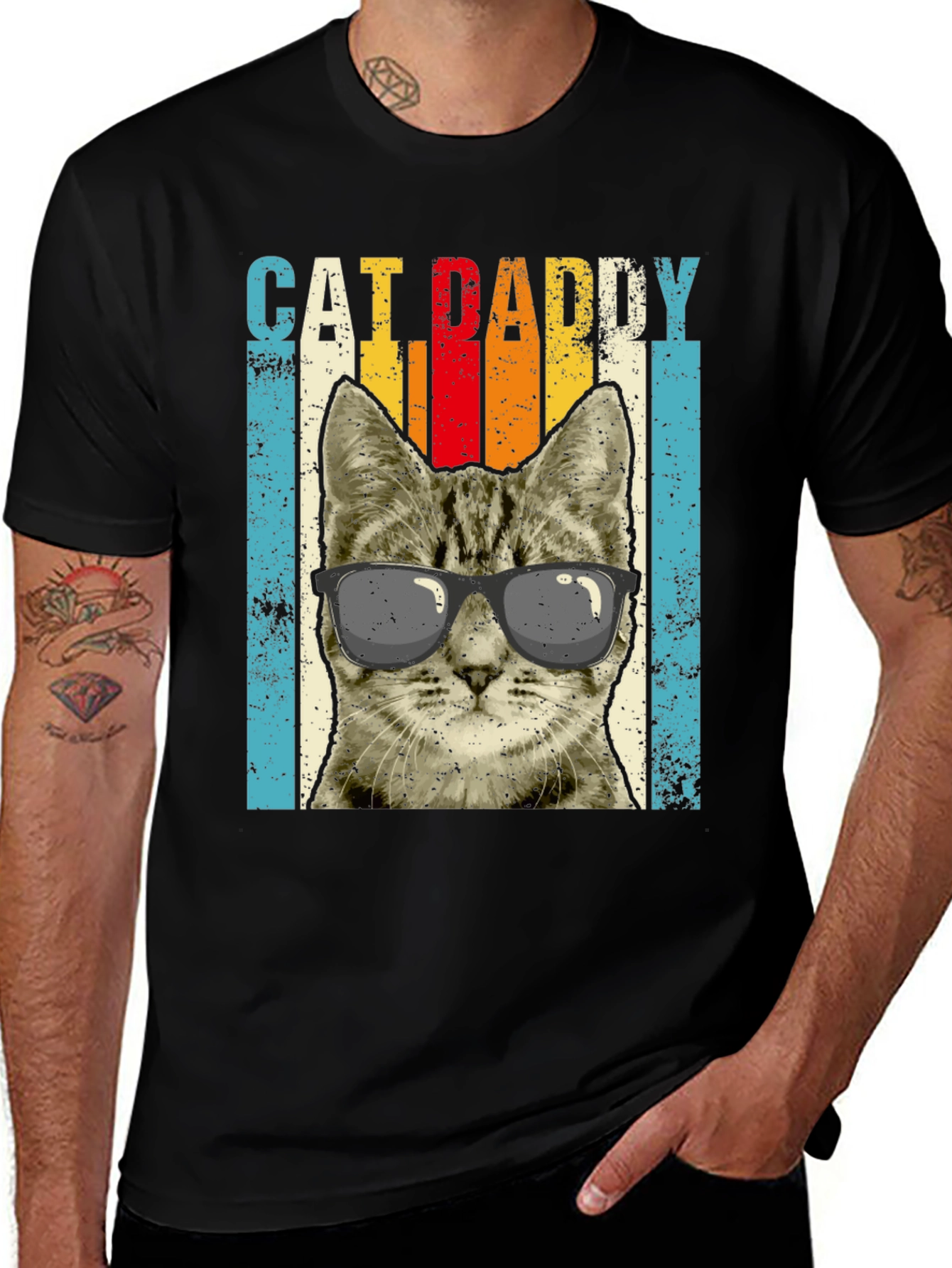 Cat Daddy Graphic T-Shirt