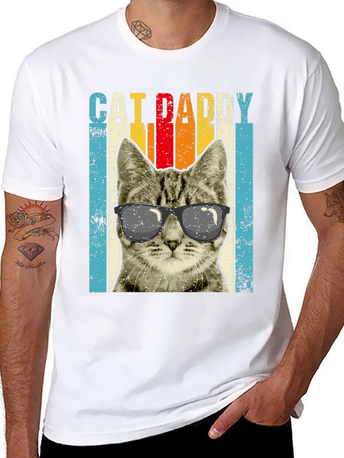 Cat Daddy Graphic T-Shirt