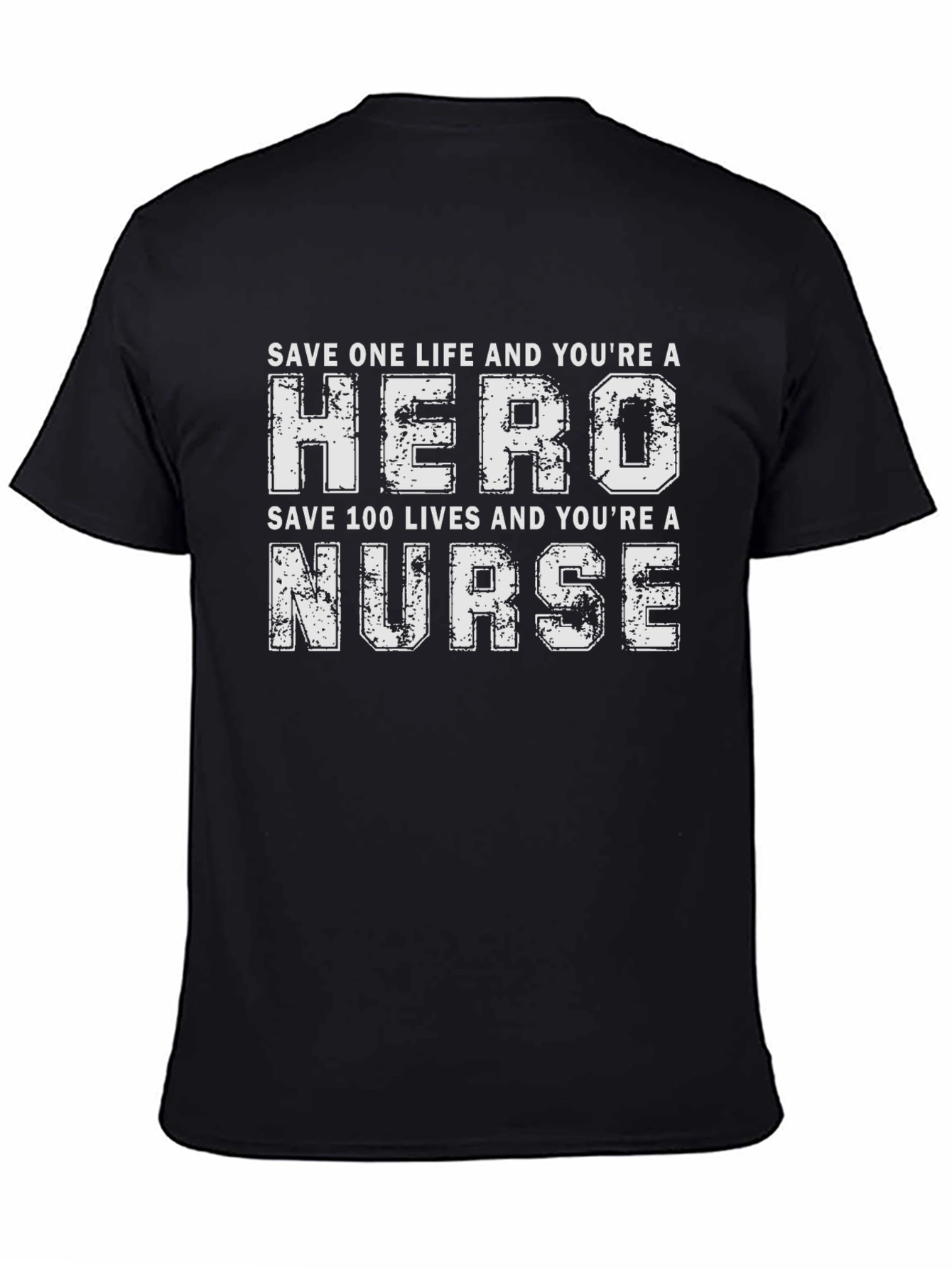 Nurse Hero Graphic T-Shirt