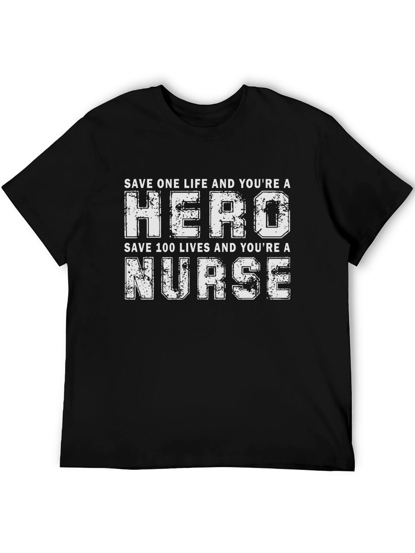 Nurse Hero Graphic T-Shirt