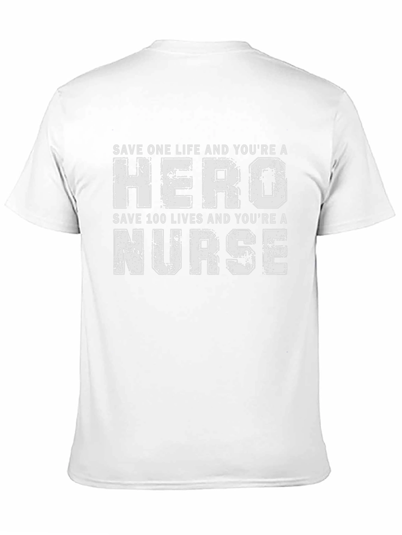 Nurse Hero Graphic T-Shirt