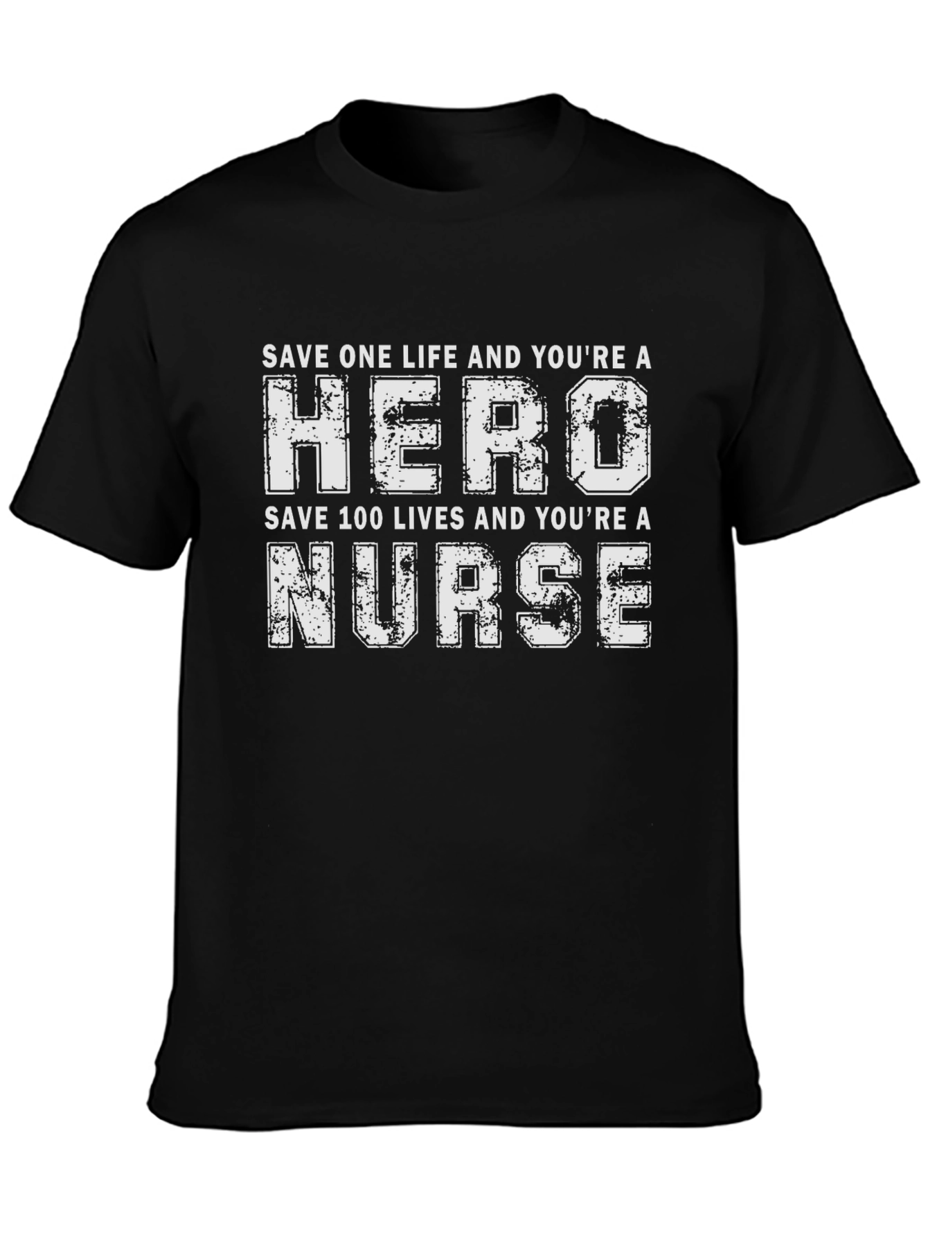 Nurse Hero Graphic T-Shirt