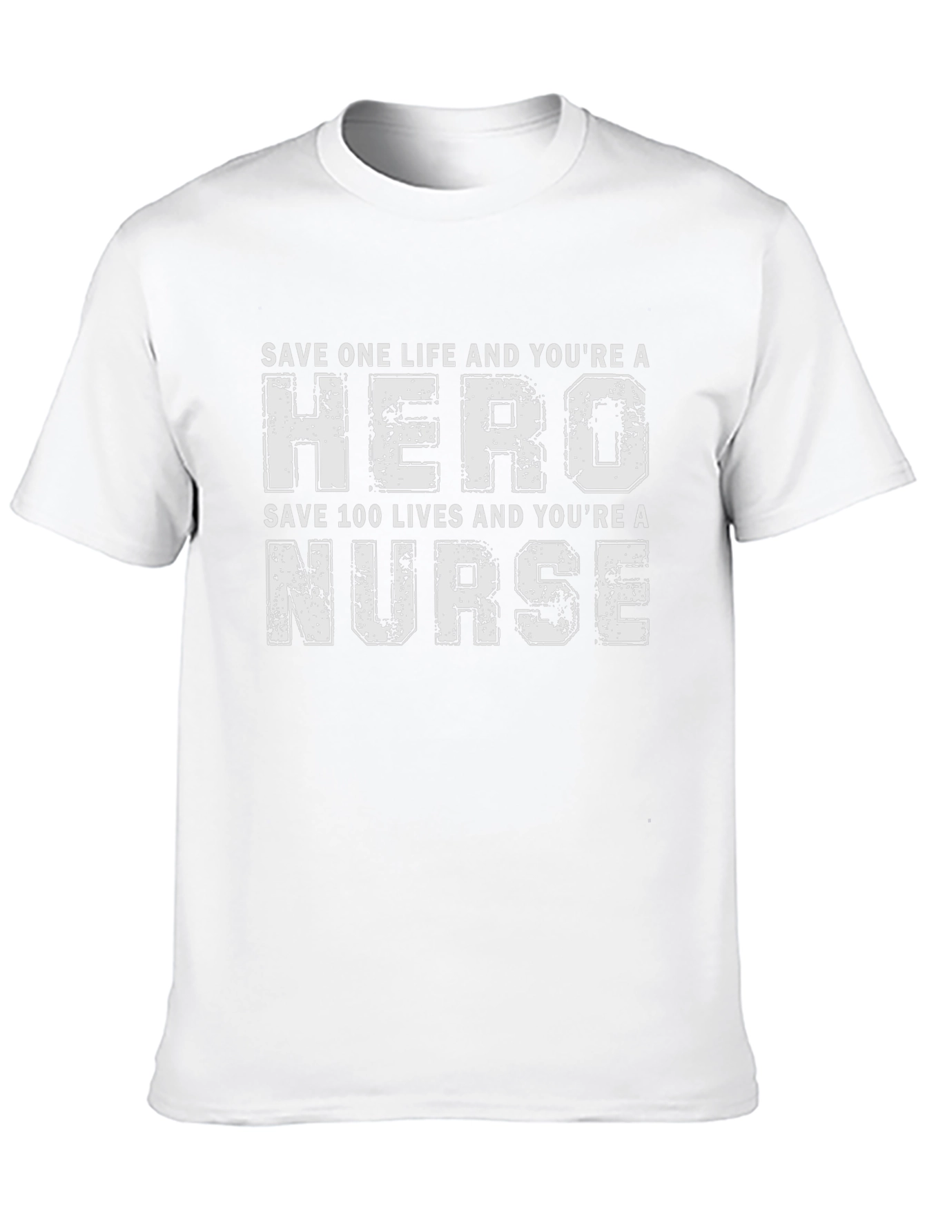 Nurse Hero Graphic T-Shirt