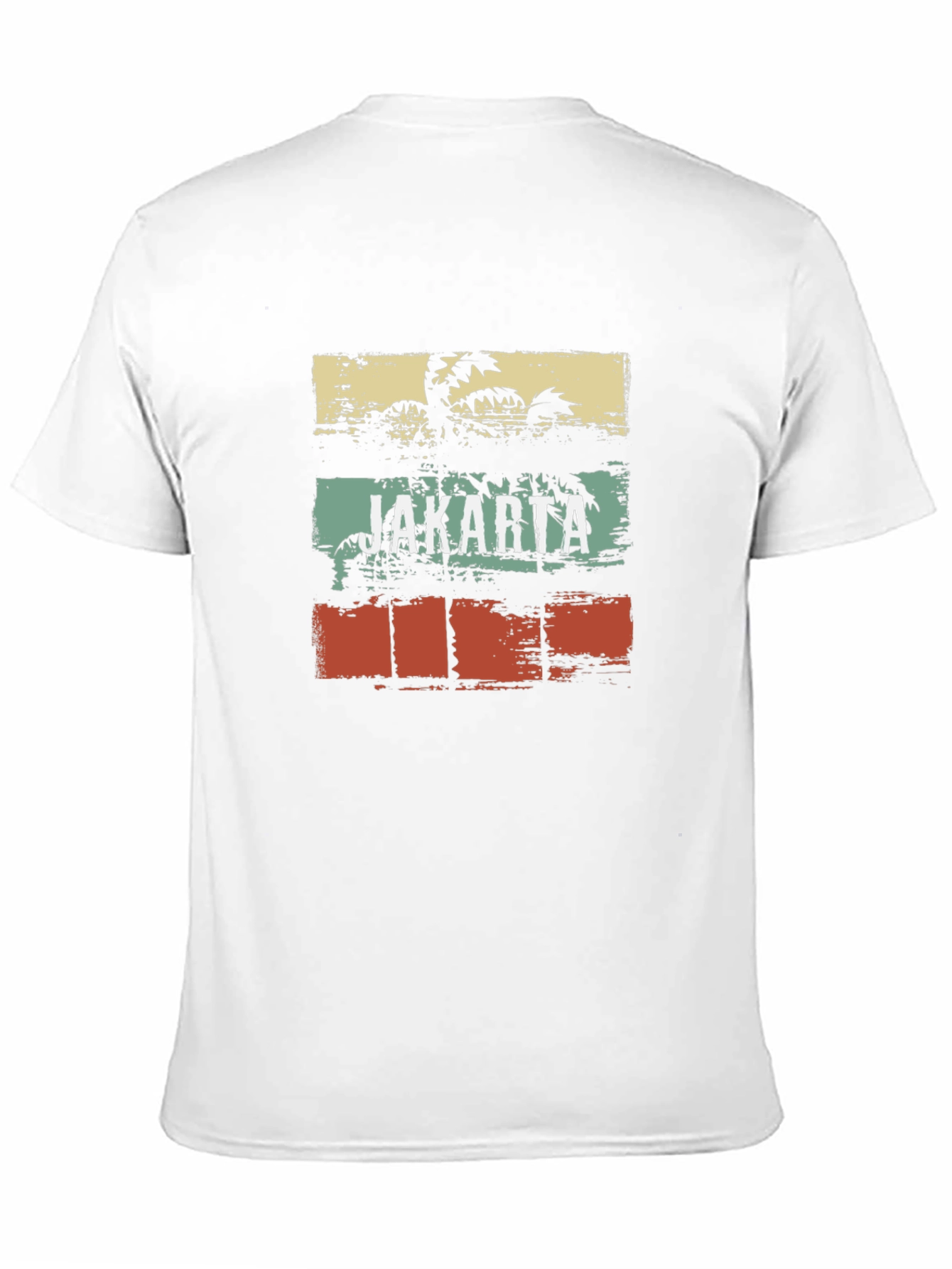 Jakarta Palm Tree Graphic T-Shirt