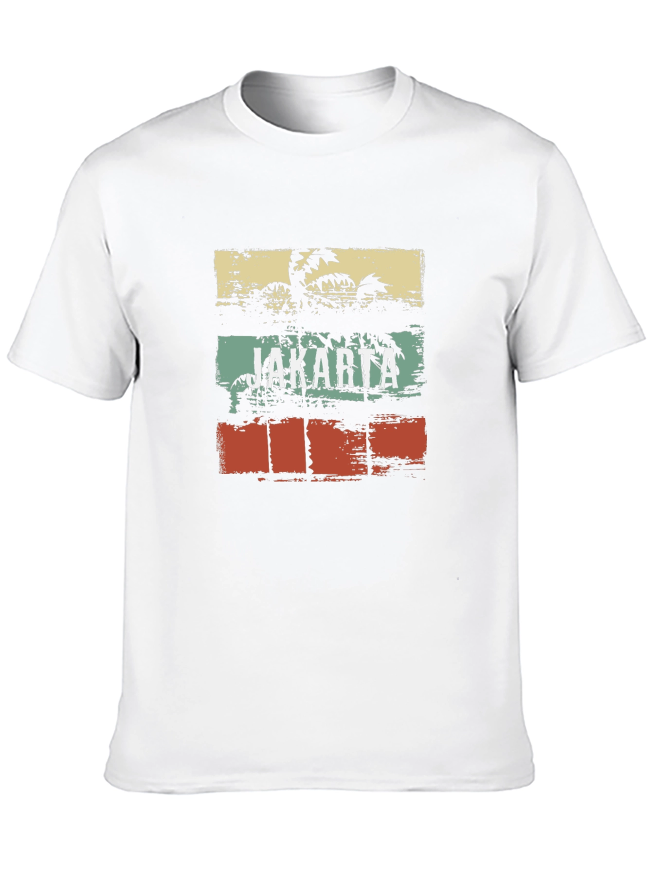 Jakarta Palm Tree Graphic T-Shirt