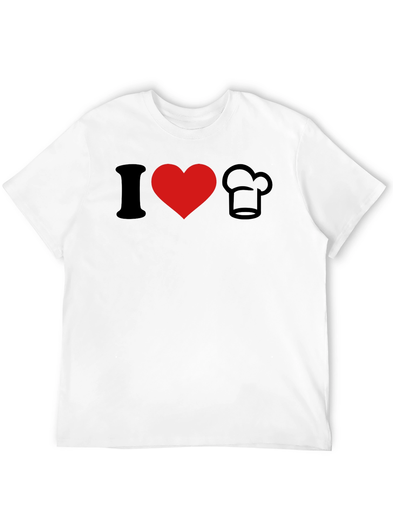 I Love Chefs T-Shirt - Novelty Chef Apparel