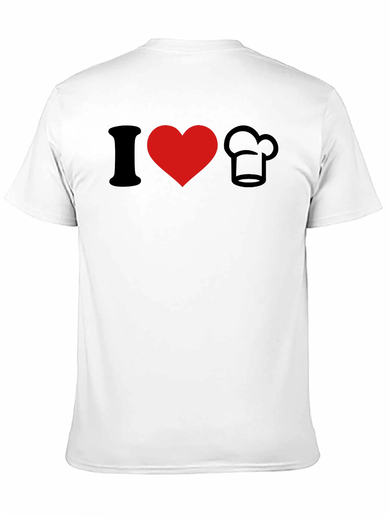 I Love Chefs T-Shirt - Novelty Chef Apparel