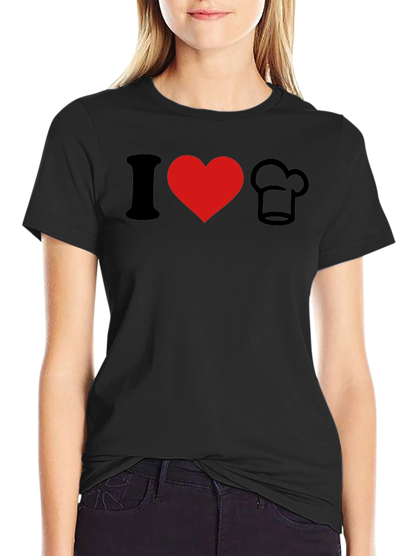I Love Chefs T-Shirt - Novelty Chef Apparel