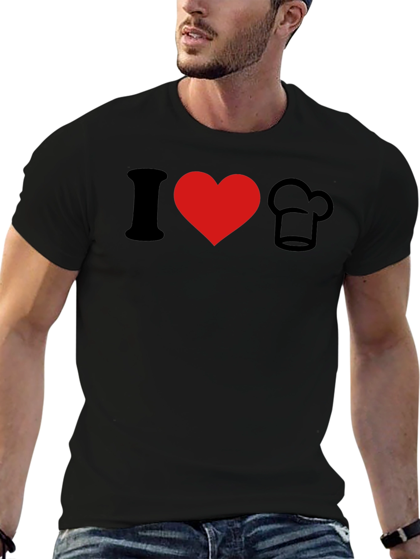 I Love Chefs T-Shirt - Novelty Chef Apparel