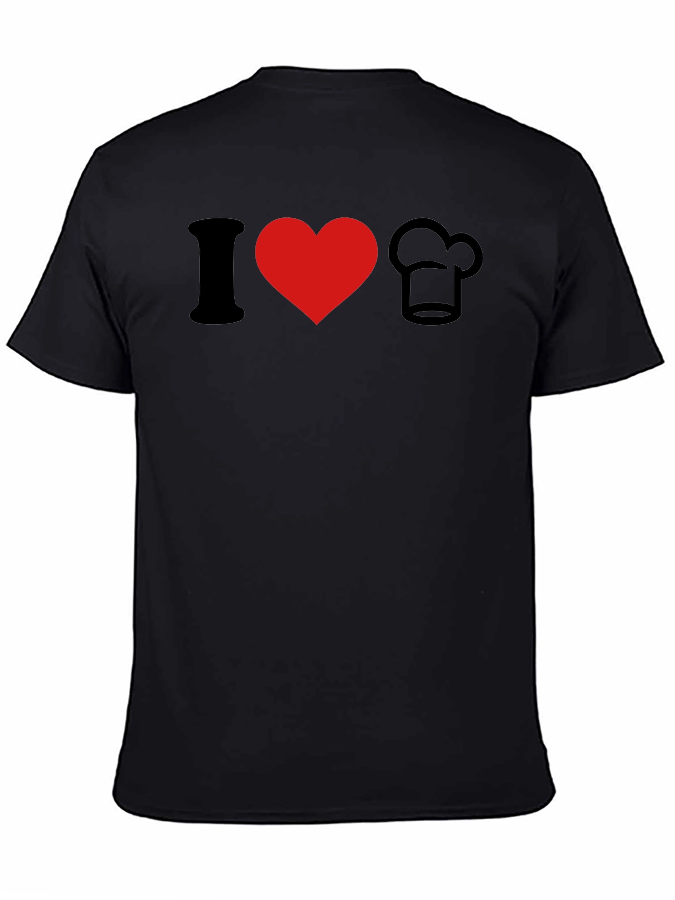I Love Chefs T-Shirt - Novelty Chef Apparel