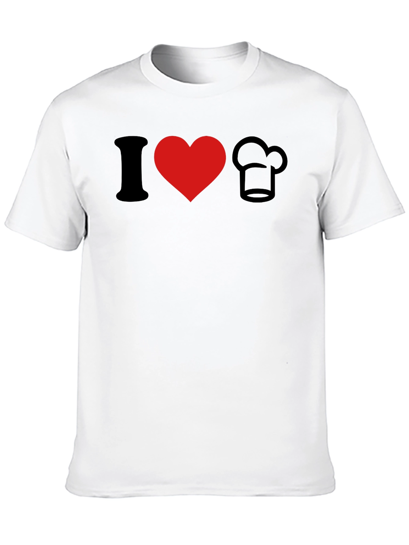 I Love Chefs T-Shirt - Novelty Chef Apparel
