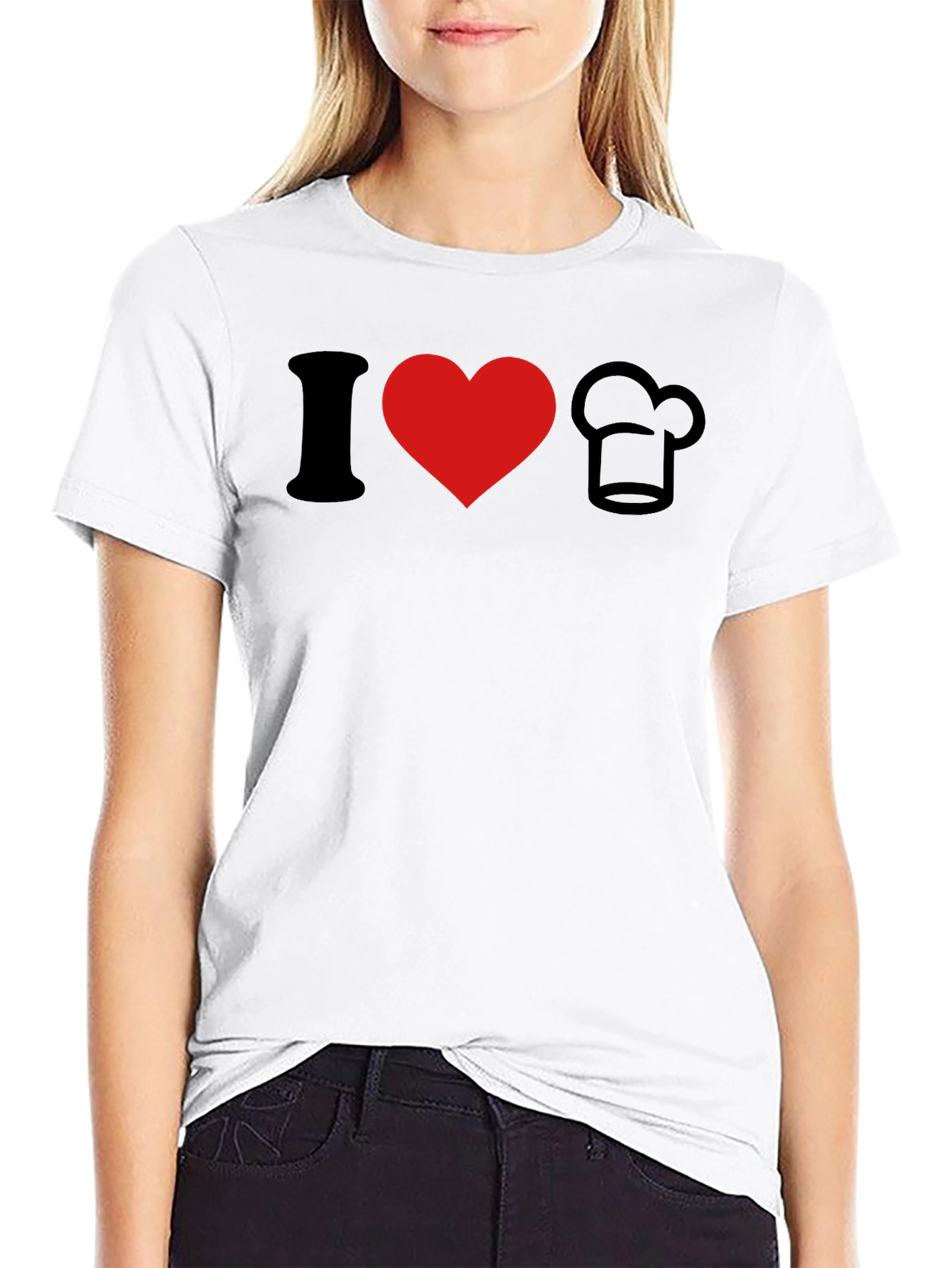 I Love Chefs T-Shirt - Novelty Chef Apparel