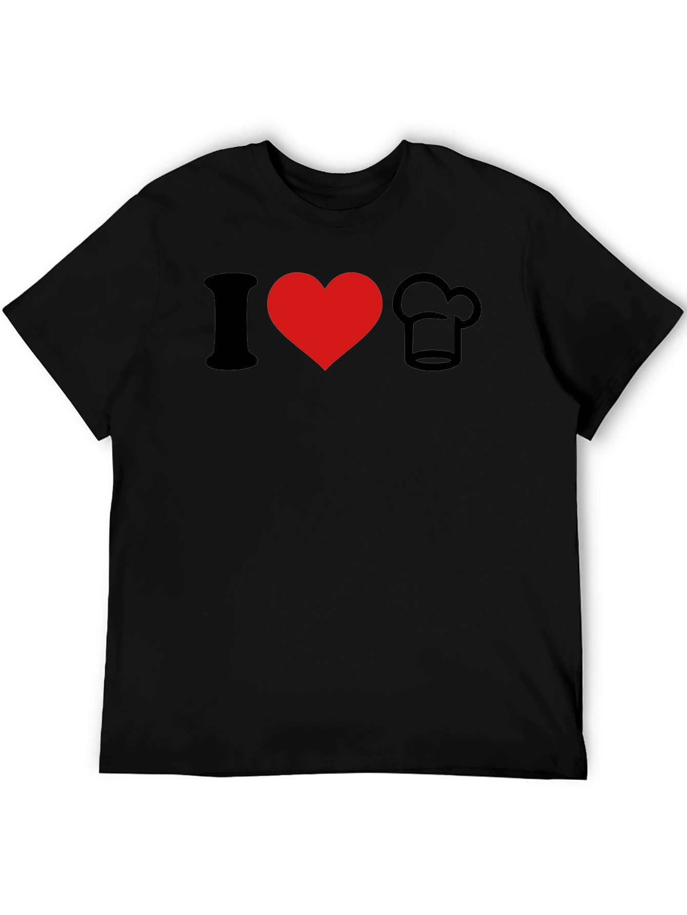 I Love Chefs T-Shirt - Novelty Chef Apparel