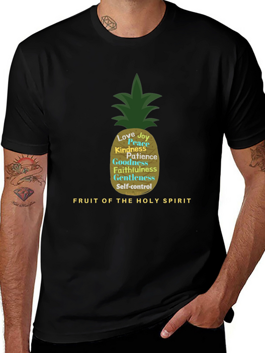Fruit of the Spirit Pineapple Graphic Tee