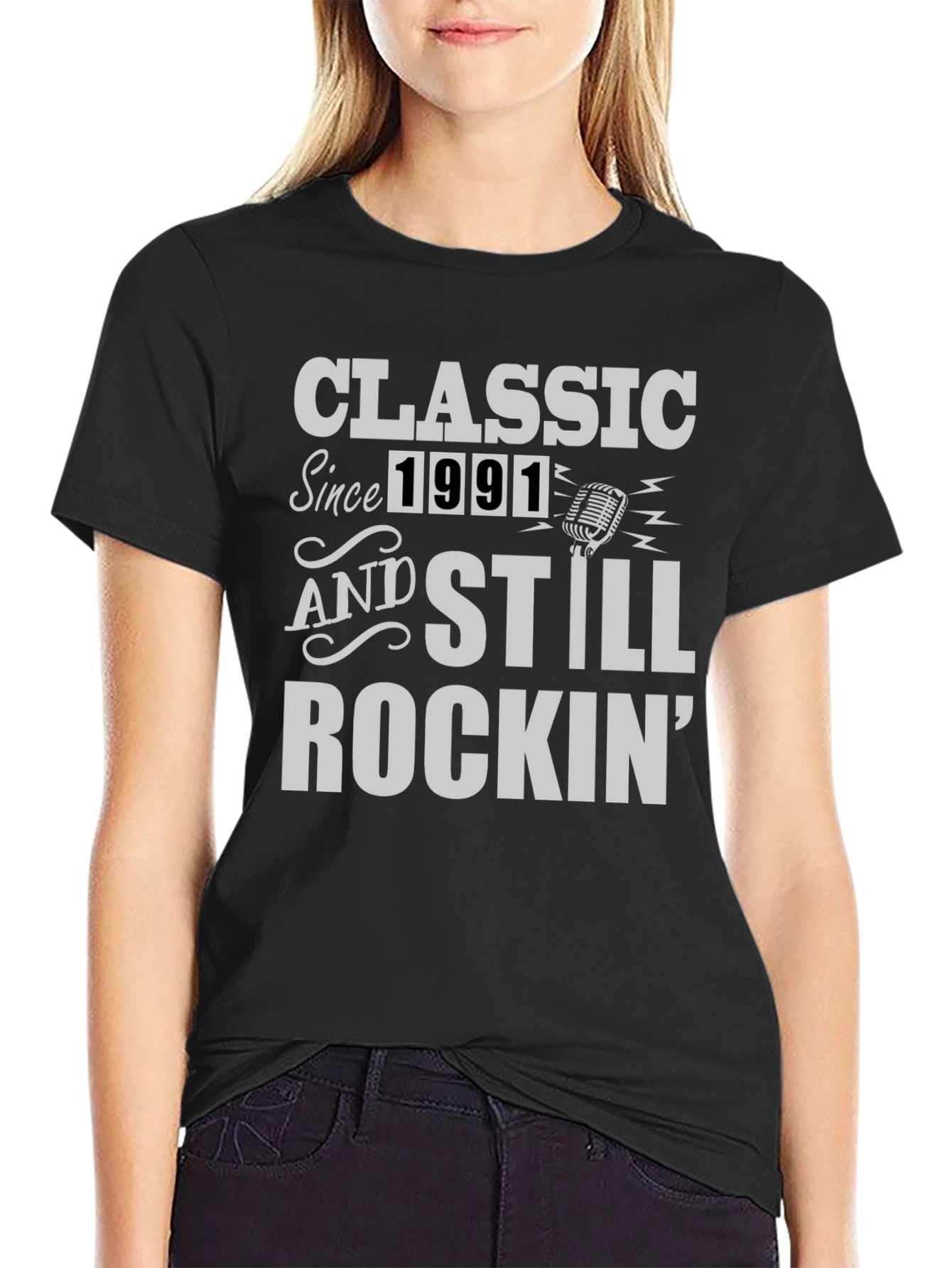 Classic Since 1991 Still Rockin Tee
