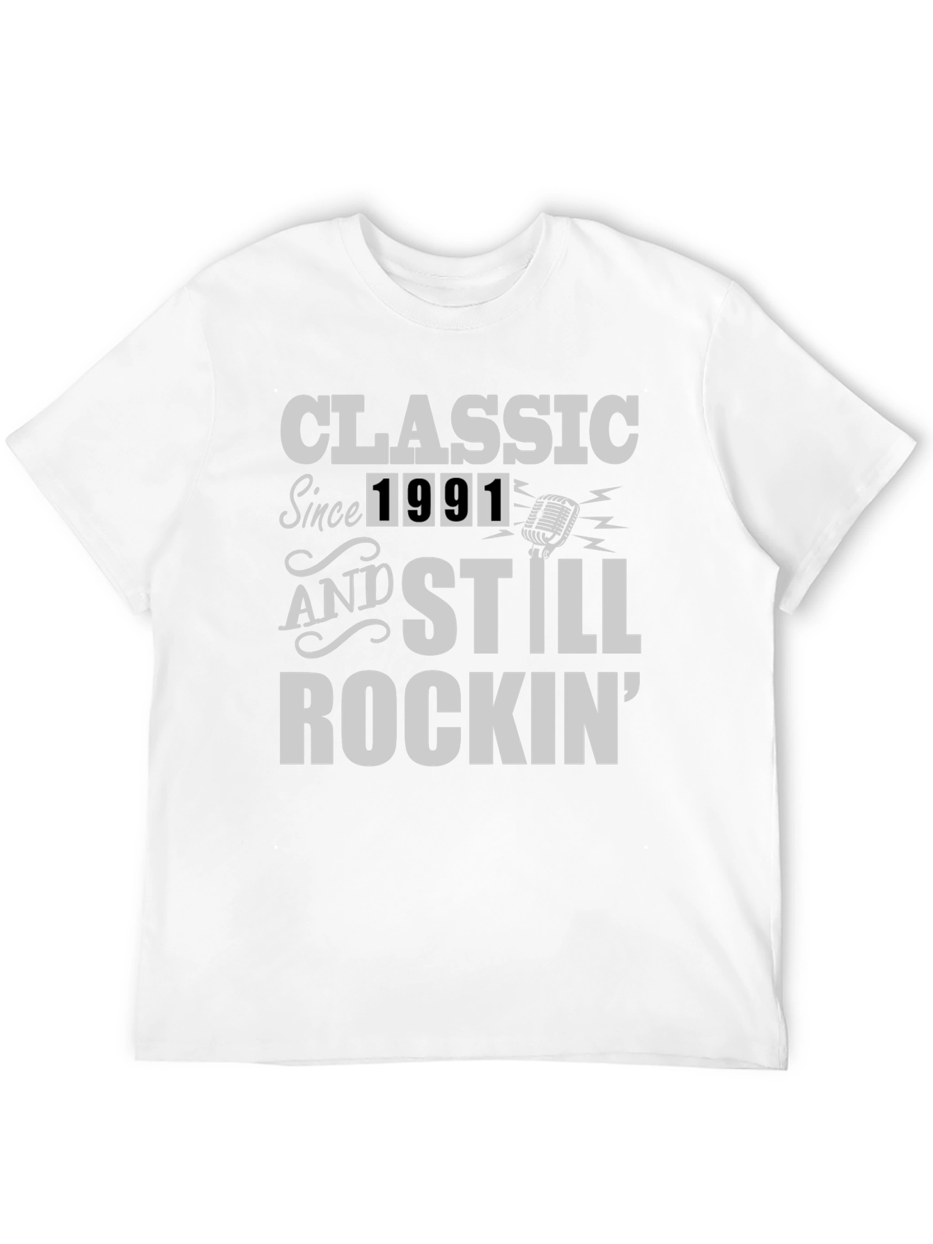 Classic Since 1991 Still Rockin Tee