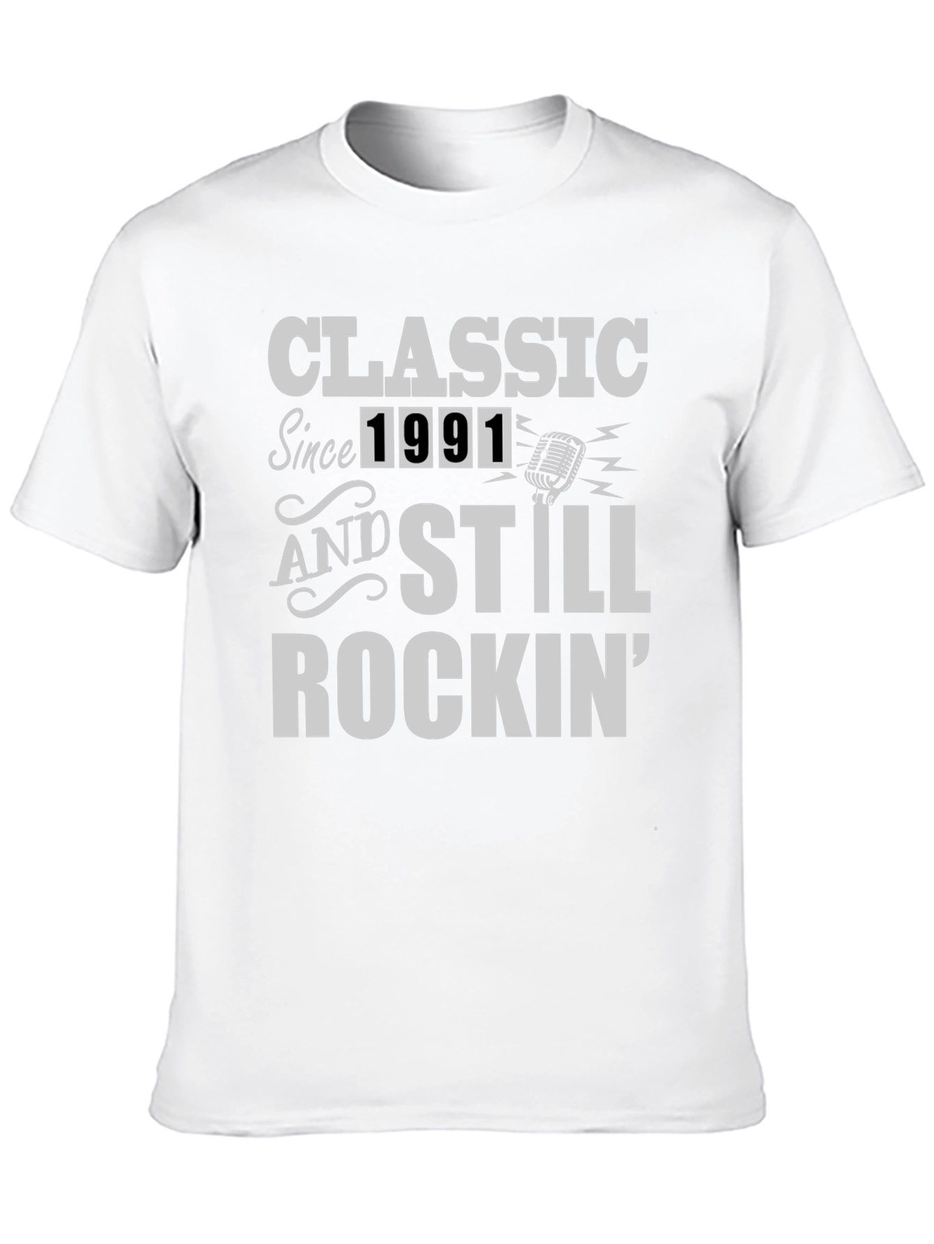 Classic Since 1991 Still Rockin Tee