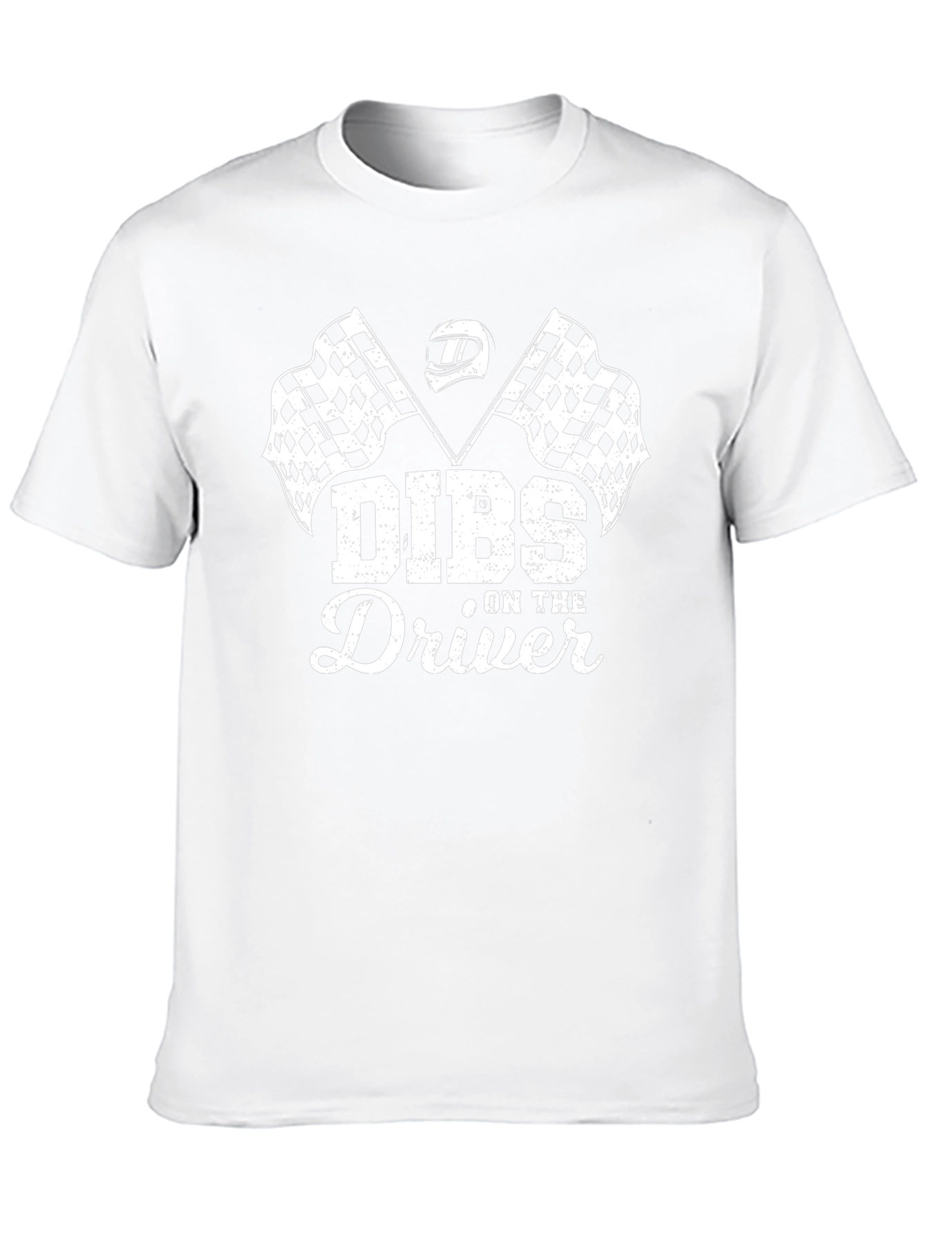 Dibs on the Driver Racing Tee