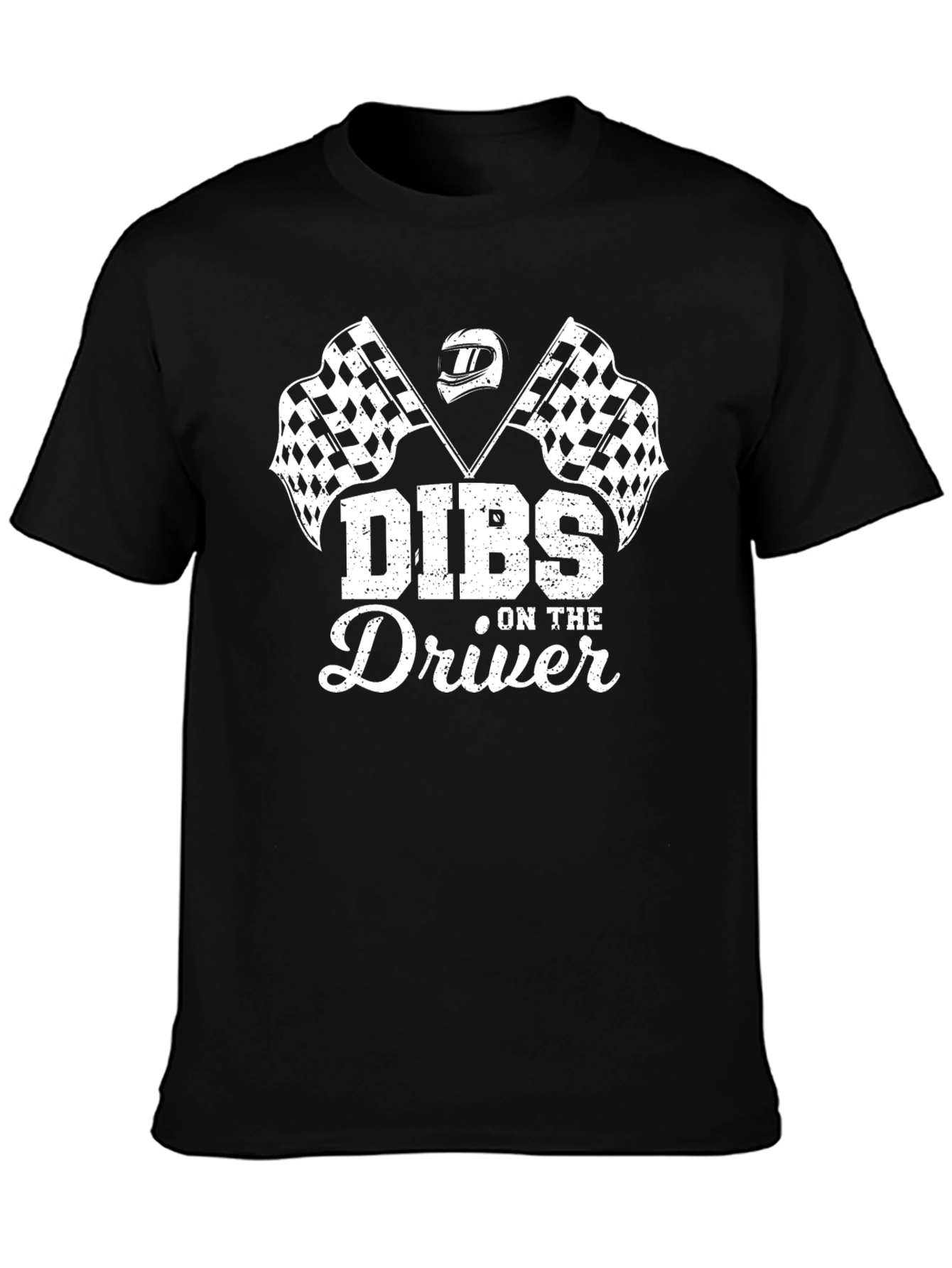 Dibs on the Driver Racing Tee