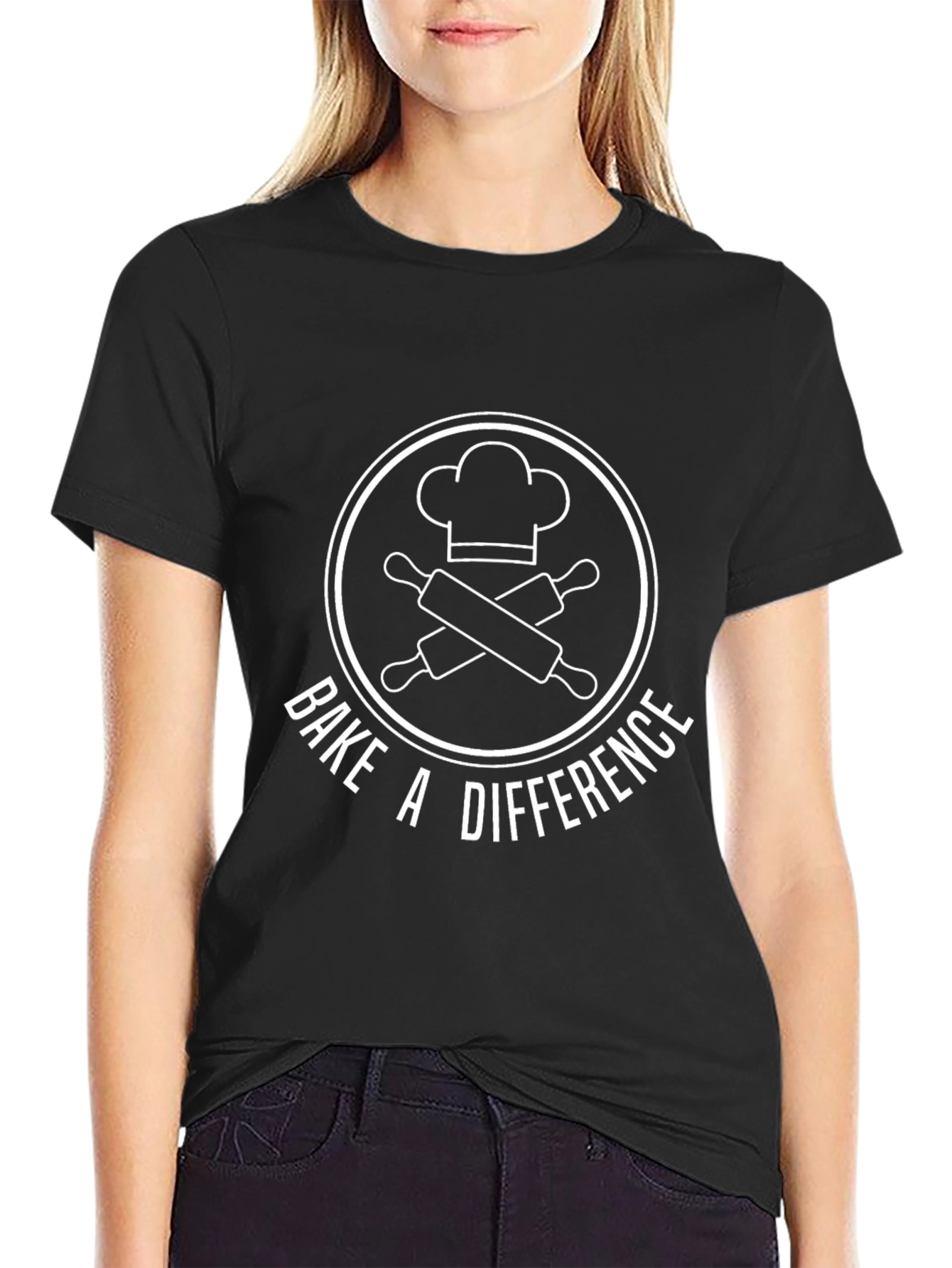 Bake A Difference T-Shirt
