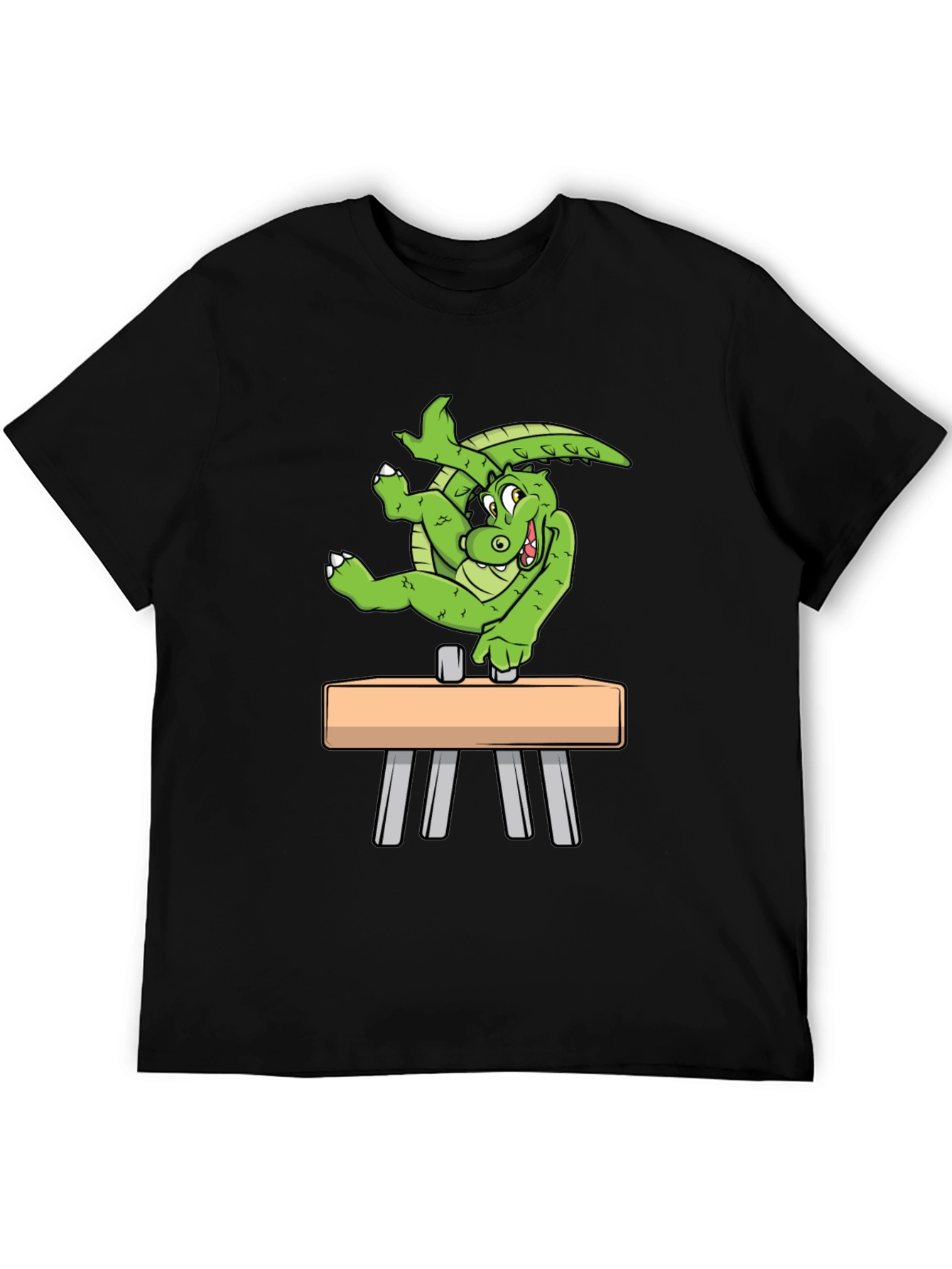 Gymnastics Crocodile T-Shirt